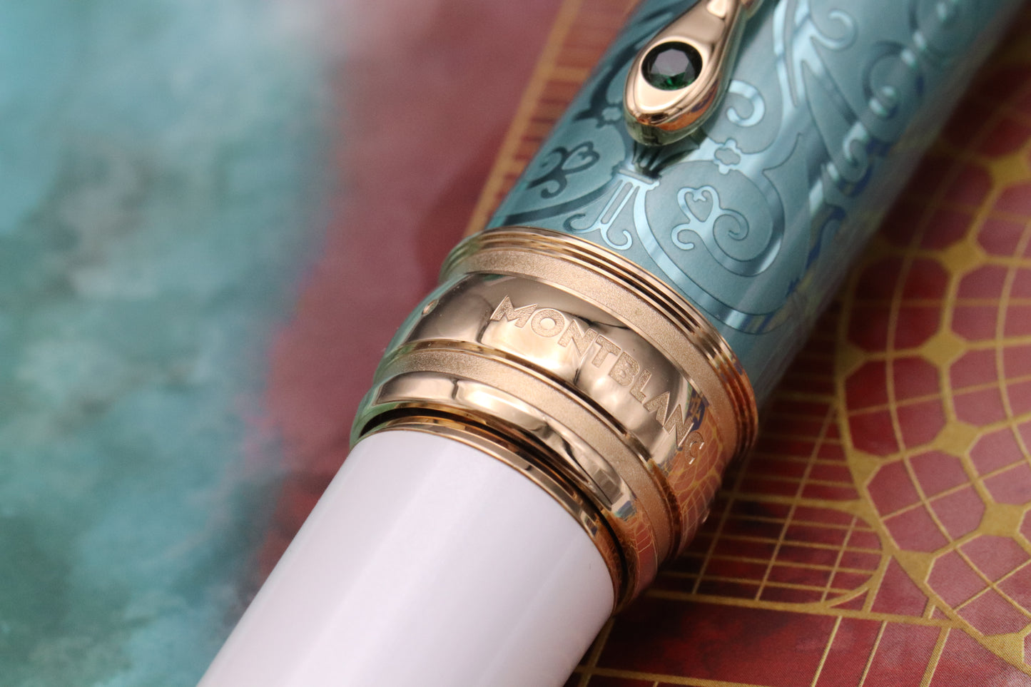 Montblanc Patron of Art Homage to Victoria 4810 Fountain Pen - UNUSED