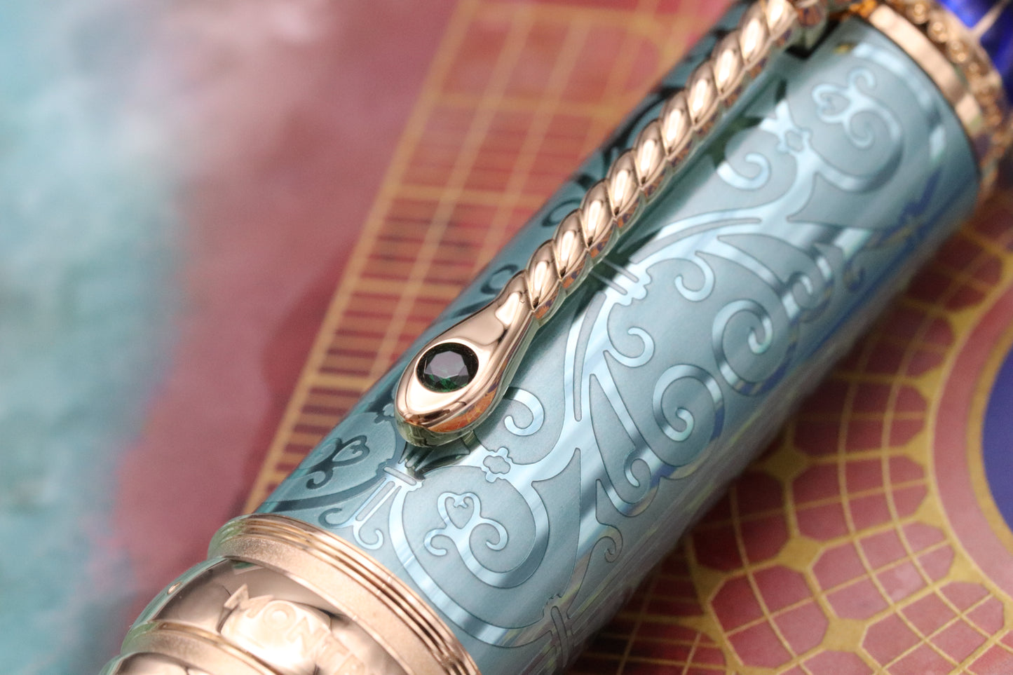 Montblanc Patron of Art Homage to Victoria 4810 Fountain Pen - UNUSED