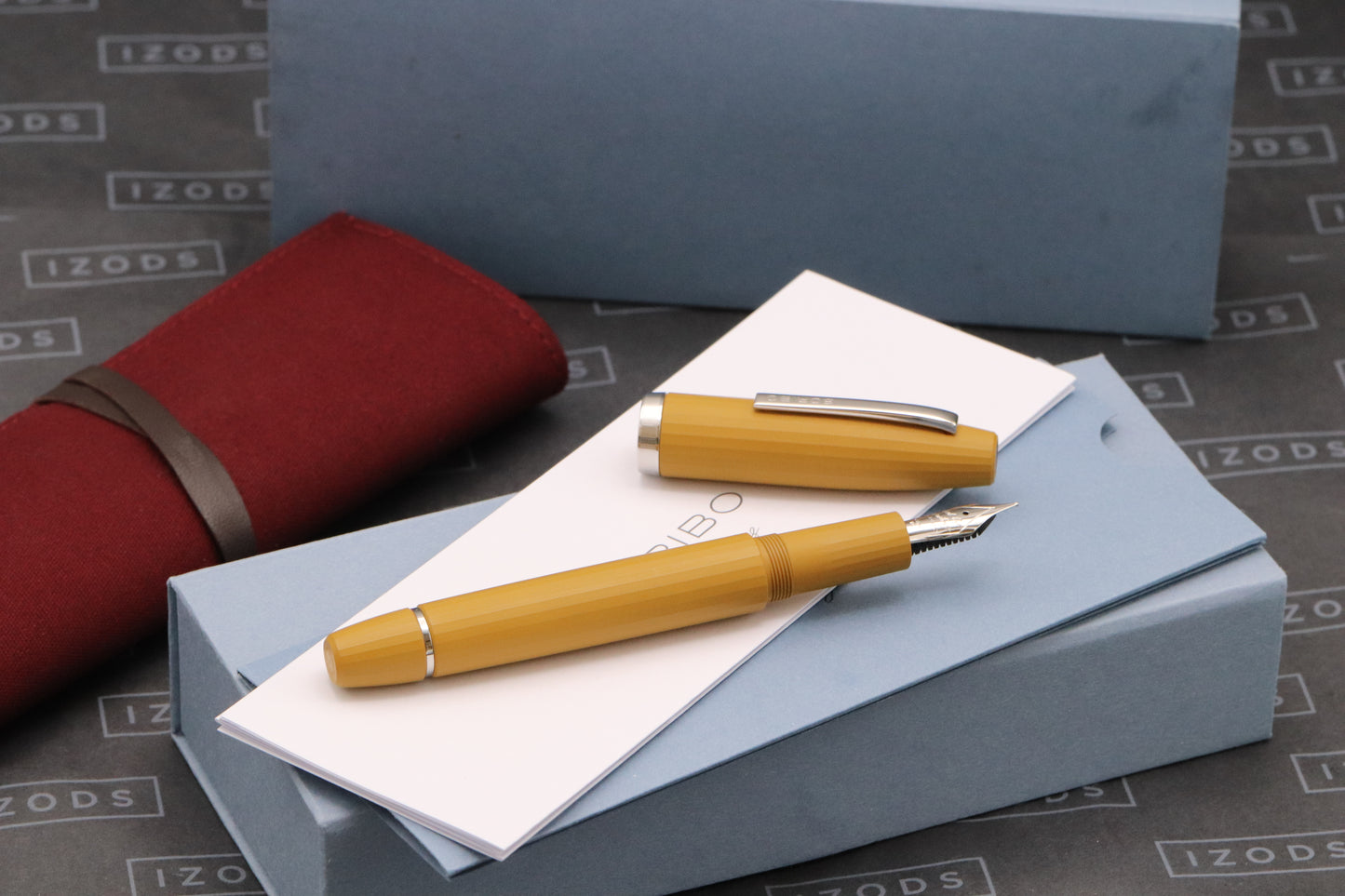 SCRIBO Flow Forma LE50 Ebonite Fountain Pen