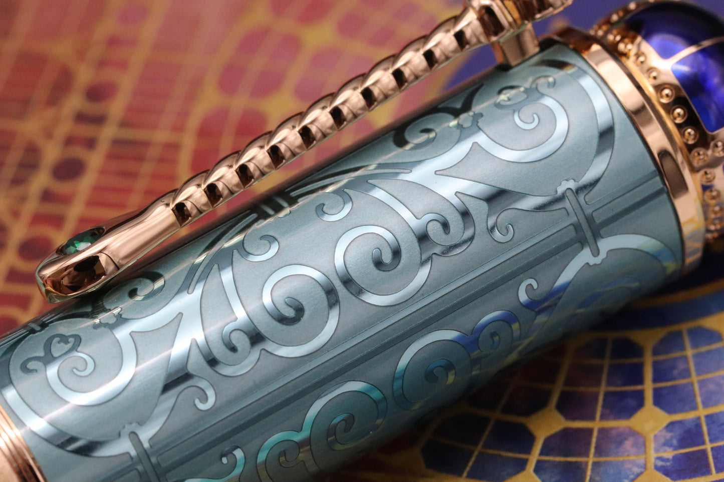 Montblanc Patron of Art Homage to Victoria 4810 Fountain Pen - UNUSED