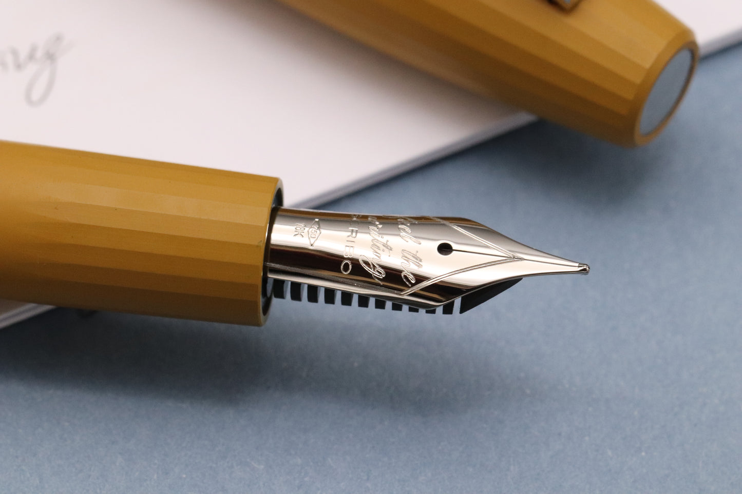 SCRIBO Flow Forma LE50 Ebonite Fountain Pen