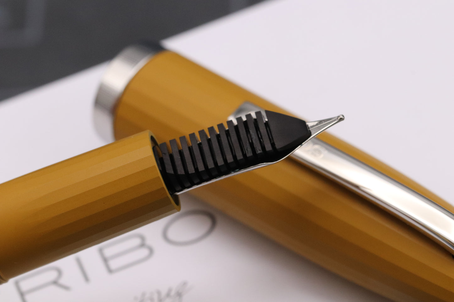 SCRIBO Flow Forma LE50 Ebonite Fountain Pen