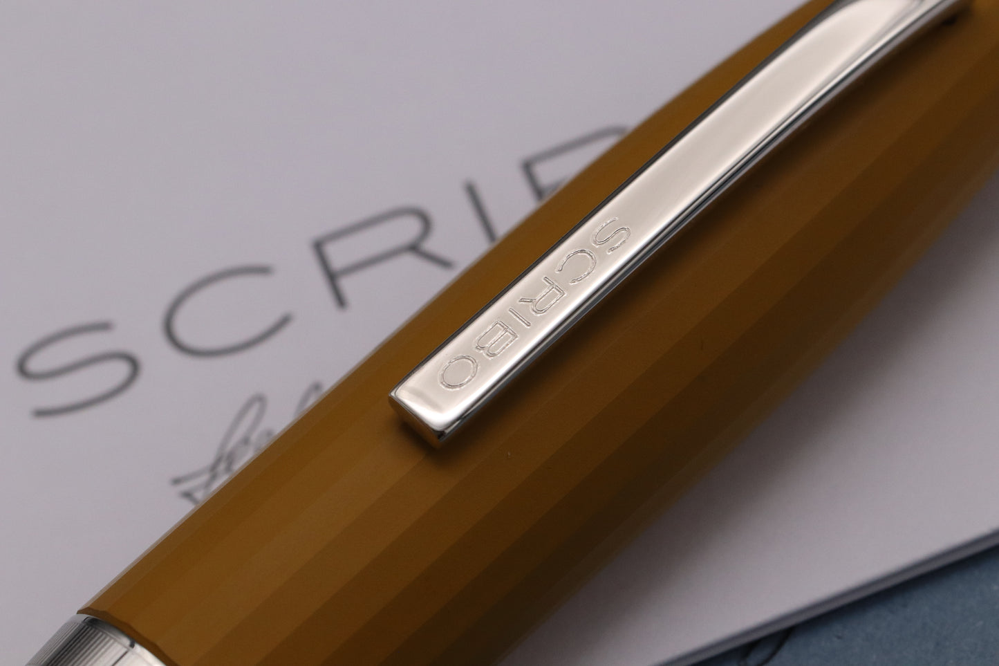 SCRIBO Flow Forma LE50 Ebonite Fountain Pen