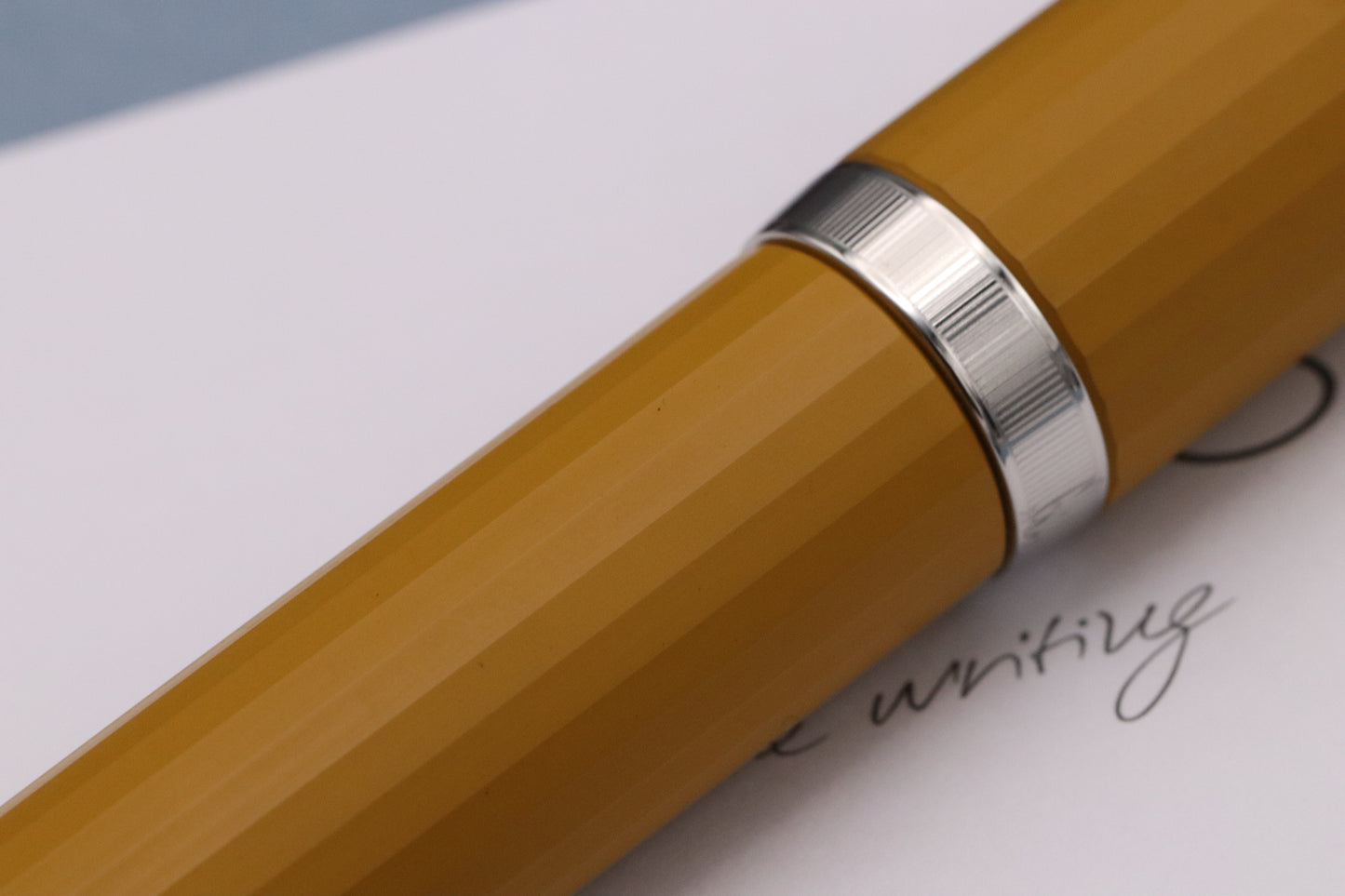 SCRIBO Flow Forma LE50 Ebonite Fountain Pen