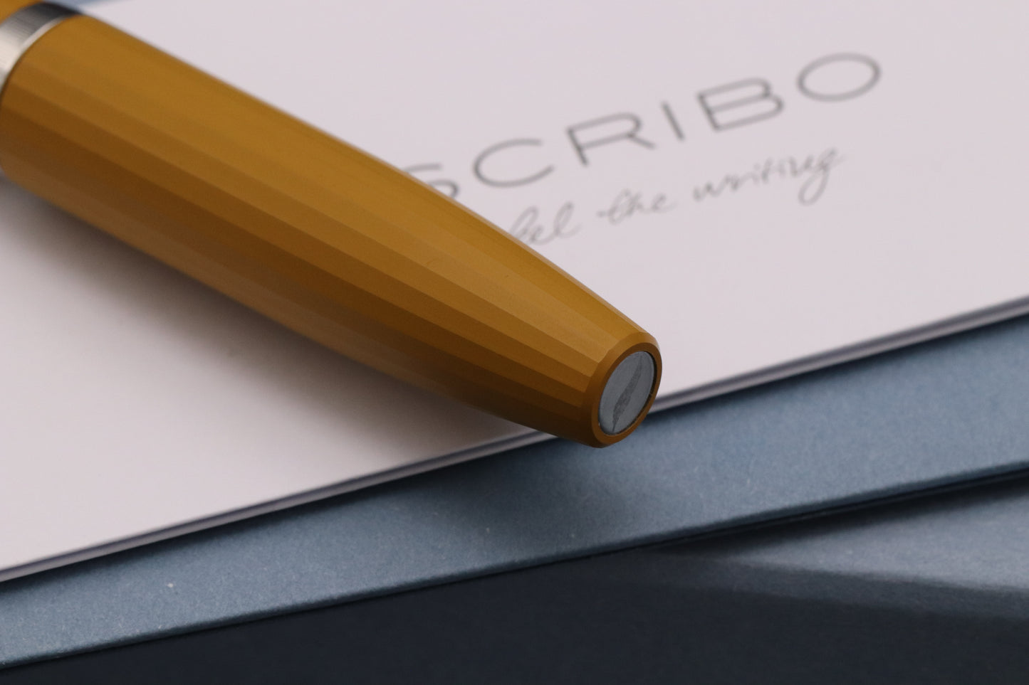 SCRIBO Flow Forma LE50 Ebonite Fountain Pen