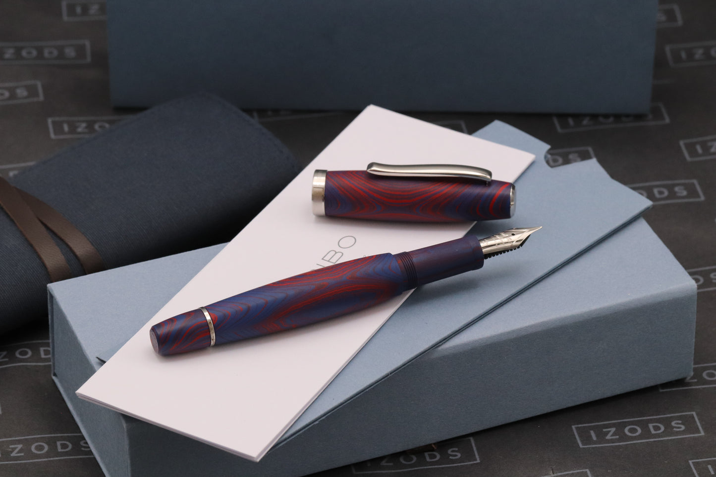SCRIBO La Dotta Paradisus LE90 Ebonite Fountain Pen