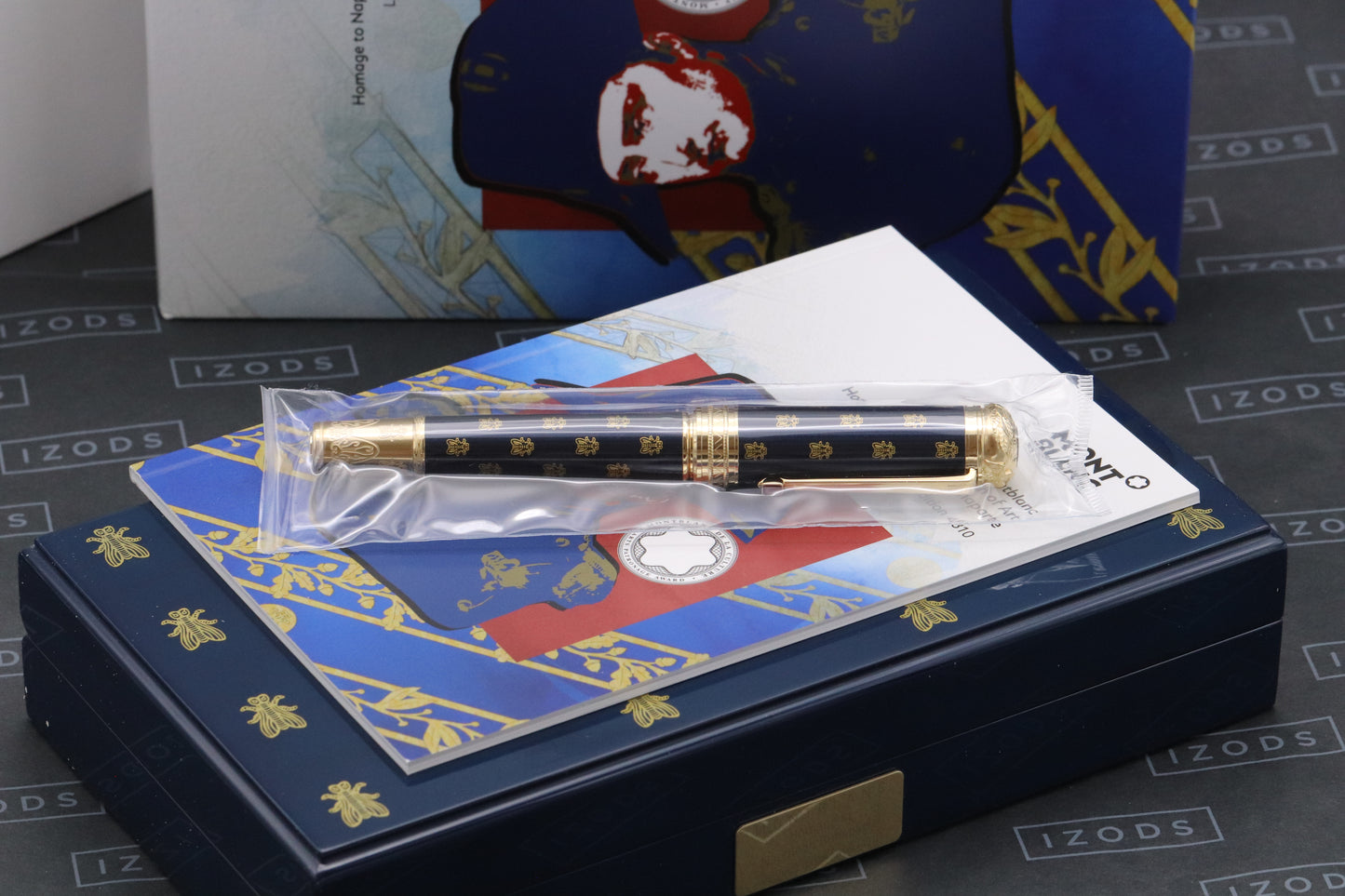 Montblanc Patron of Art Homage to Napoleon Bonaparte 4810 Fountain Pen - SEALED - Fine Nib