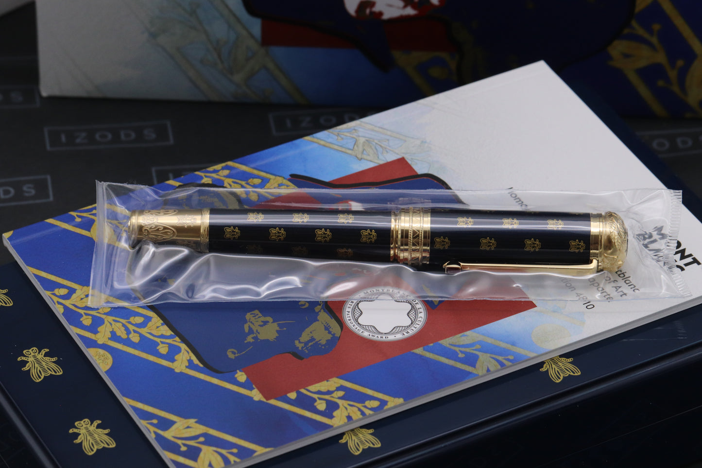 Montblanc Patron of Art Homage to Napoleon Bonaparte 4810 Fountain Pen - SEALED - Fine Nib
