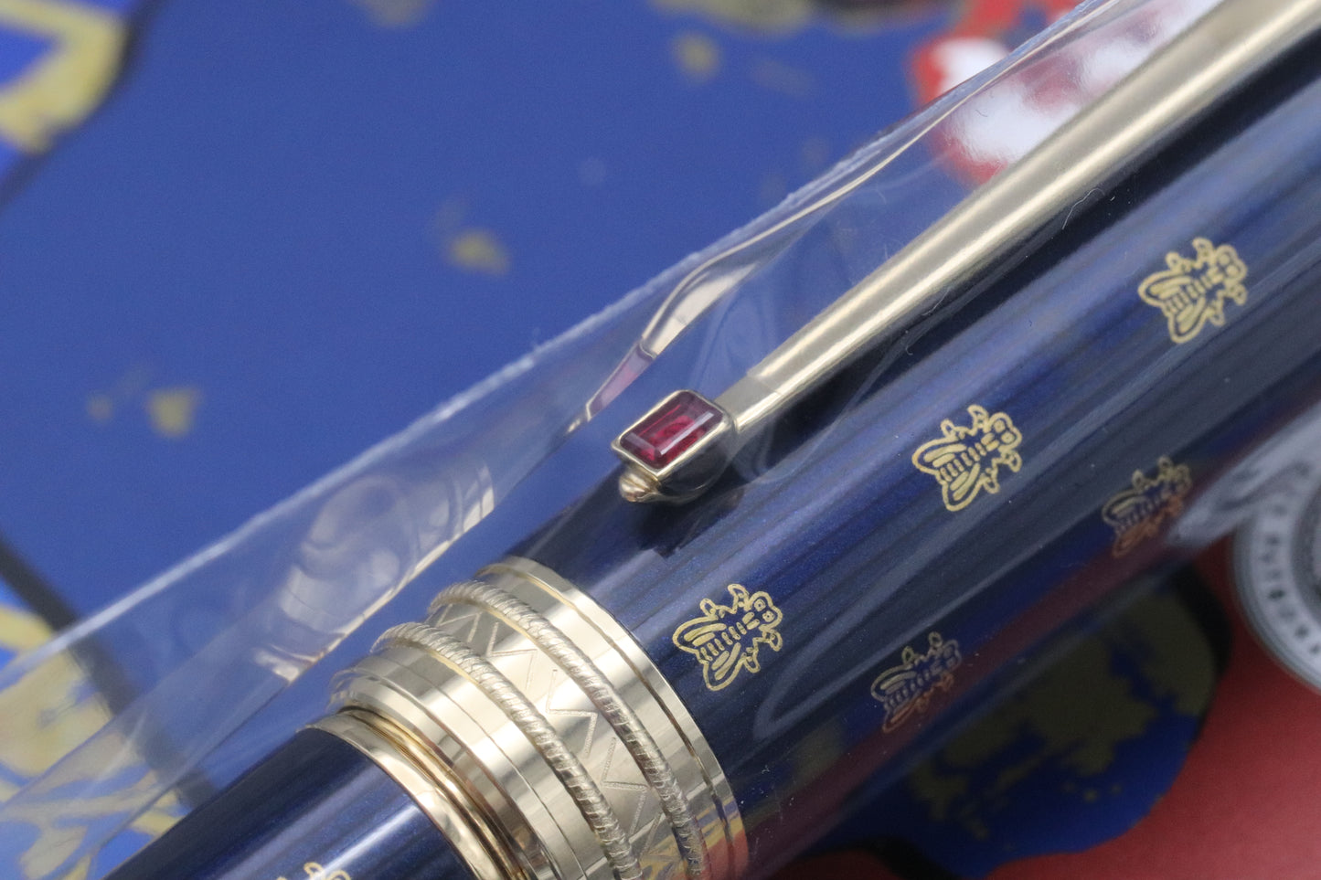 Montblanc Patron of Art Homage to Napoleon Bonaparte 4810 Fountain Pen - SEALED - Fine Nib