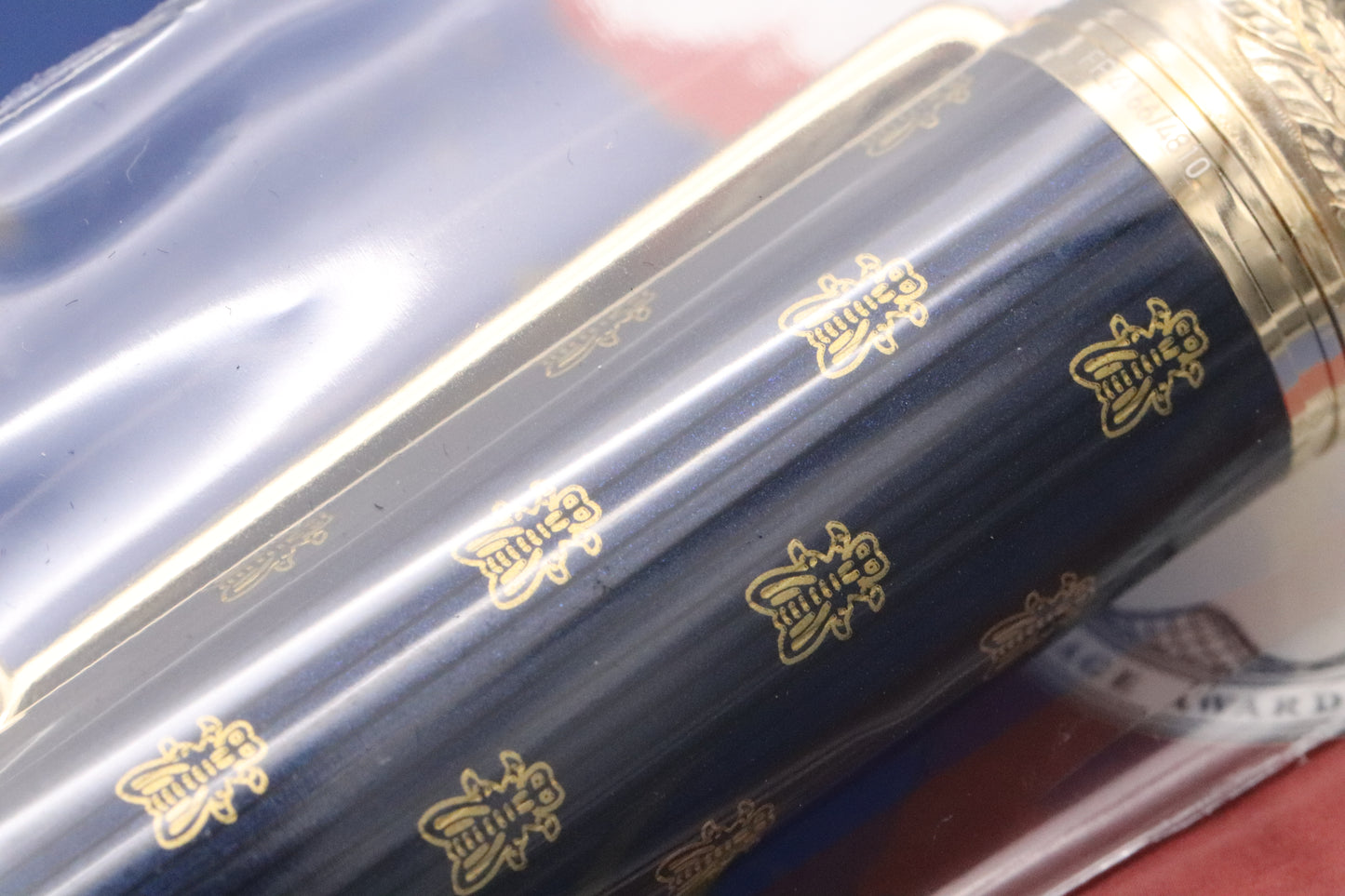 Montblanc Patron of Art Homage to Napoleon Bonaparte 4810 Fountain Pen - SEALED - Fine Nib