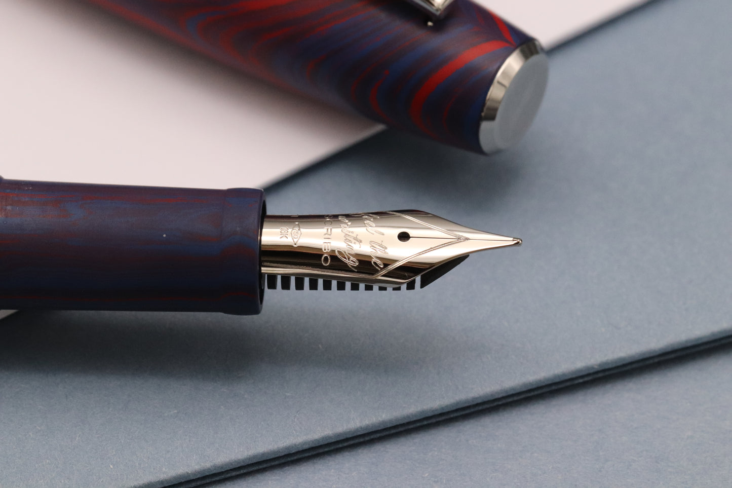 SCRIBO La Dotta Paradisus LE90 Ebonite Fountain Pen