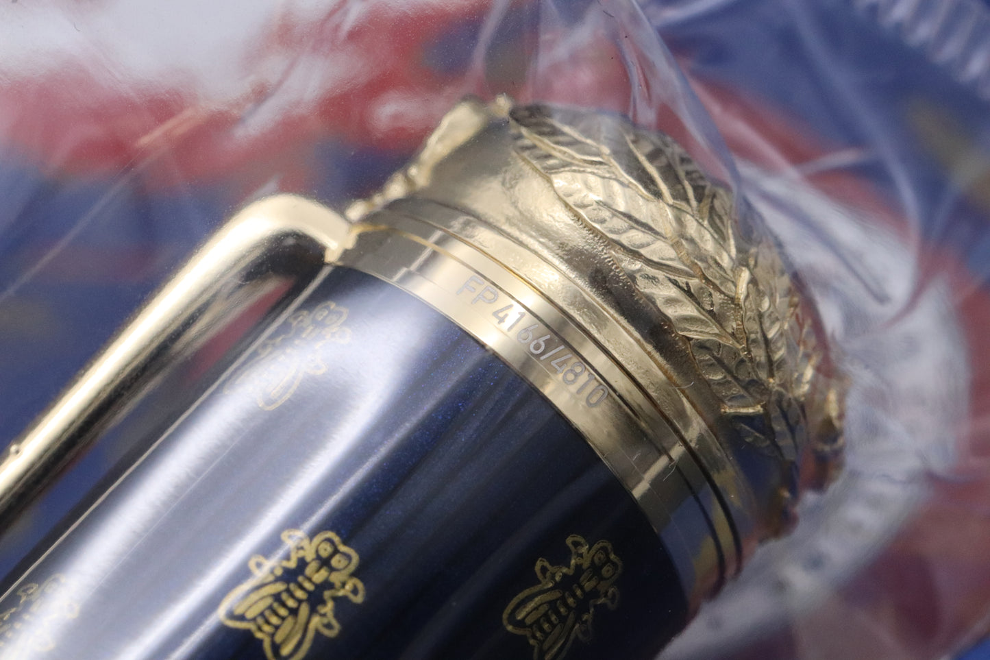 Montblanc Patron of Art Homage to Napoleon Bonaparte 4810 Fountain Pen - SEALED - Fine Nib