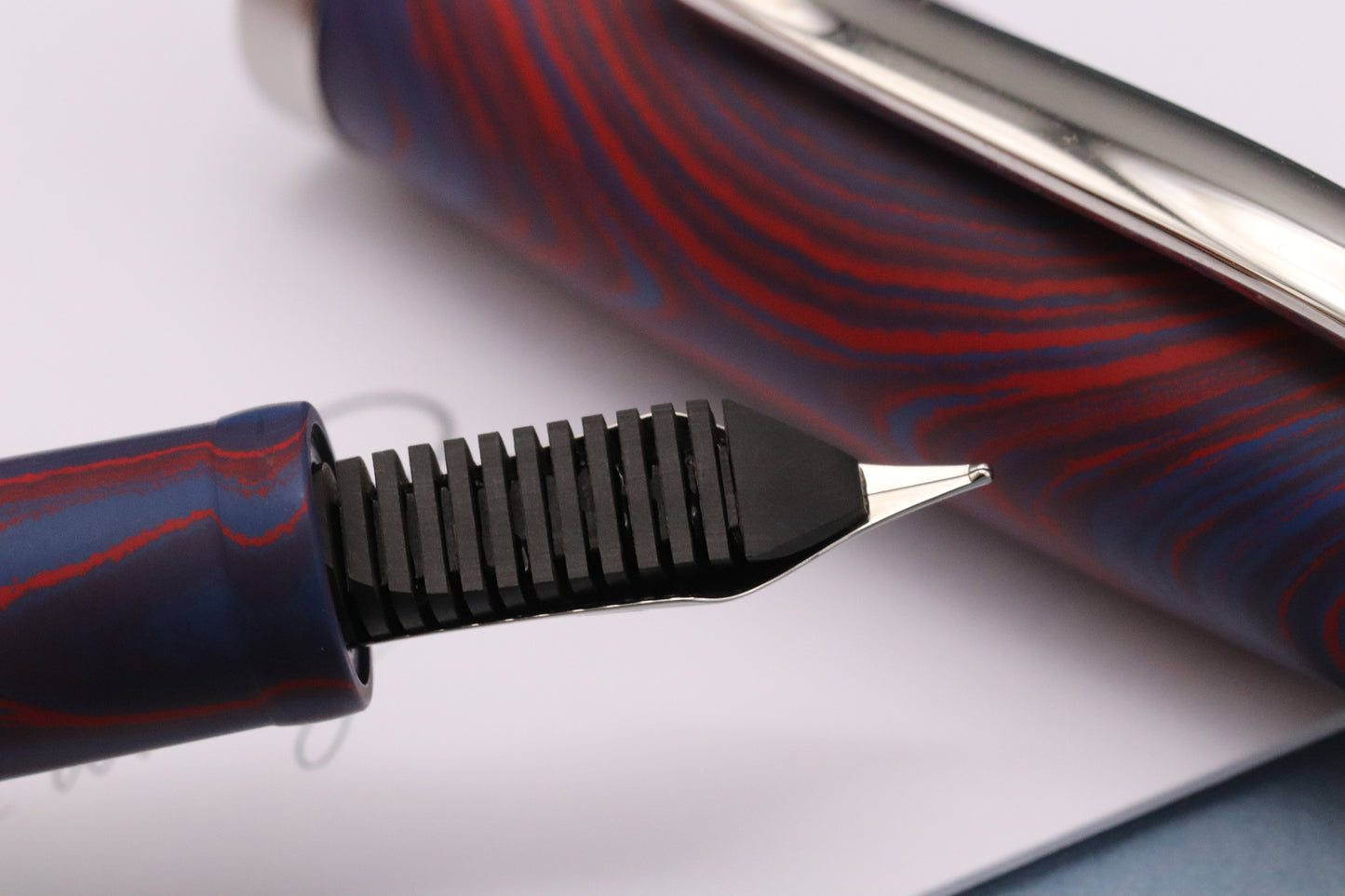 SCRIBO La Dotta Paradisus LE90 Ebonite Fountain Pen