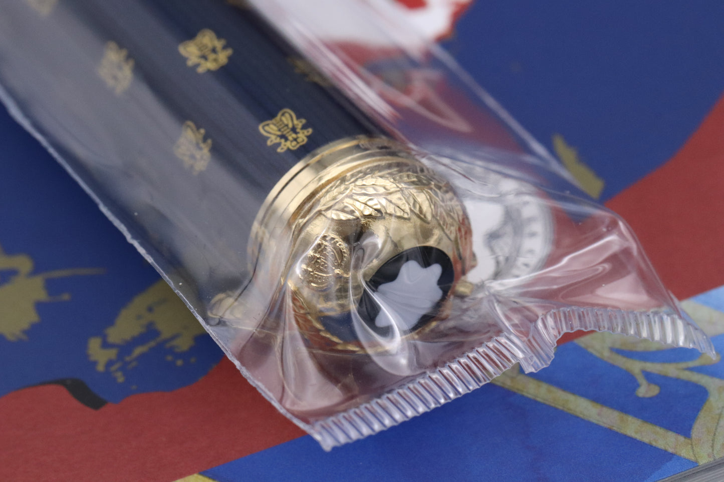 Montblanc Patron of Art Homage to Napoleon Bonaparte 4810 Fountain Pen - SEALED - Fine Nib