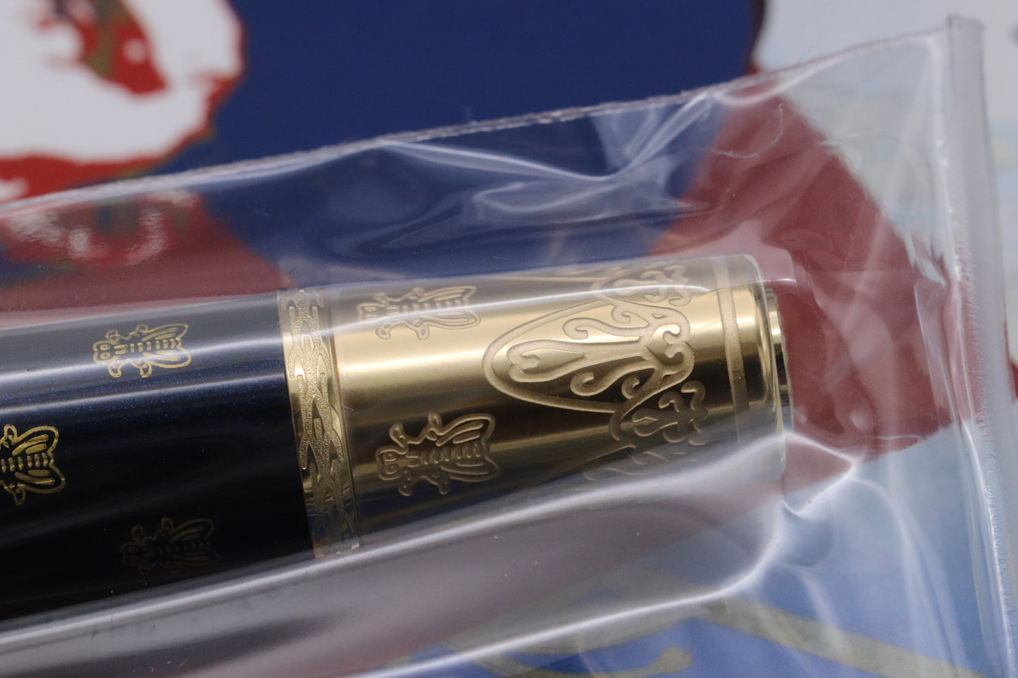 Montblanc Patron of Art Homage to Napoleon Bonaparte 4810 Fountain Pen - SEALED - Fine Nib