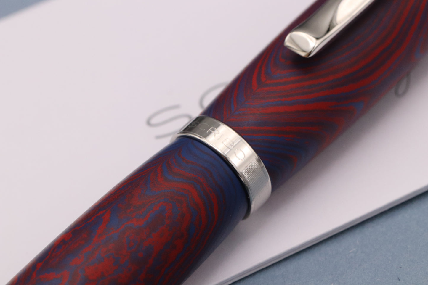 SCRIBO La Dotta Paradisus LE90 Ebonite Fountain Pen