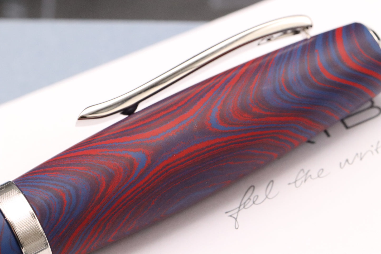 SCRIBO La Dotta Paradisus LE90 Ebonite Fountain Pen