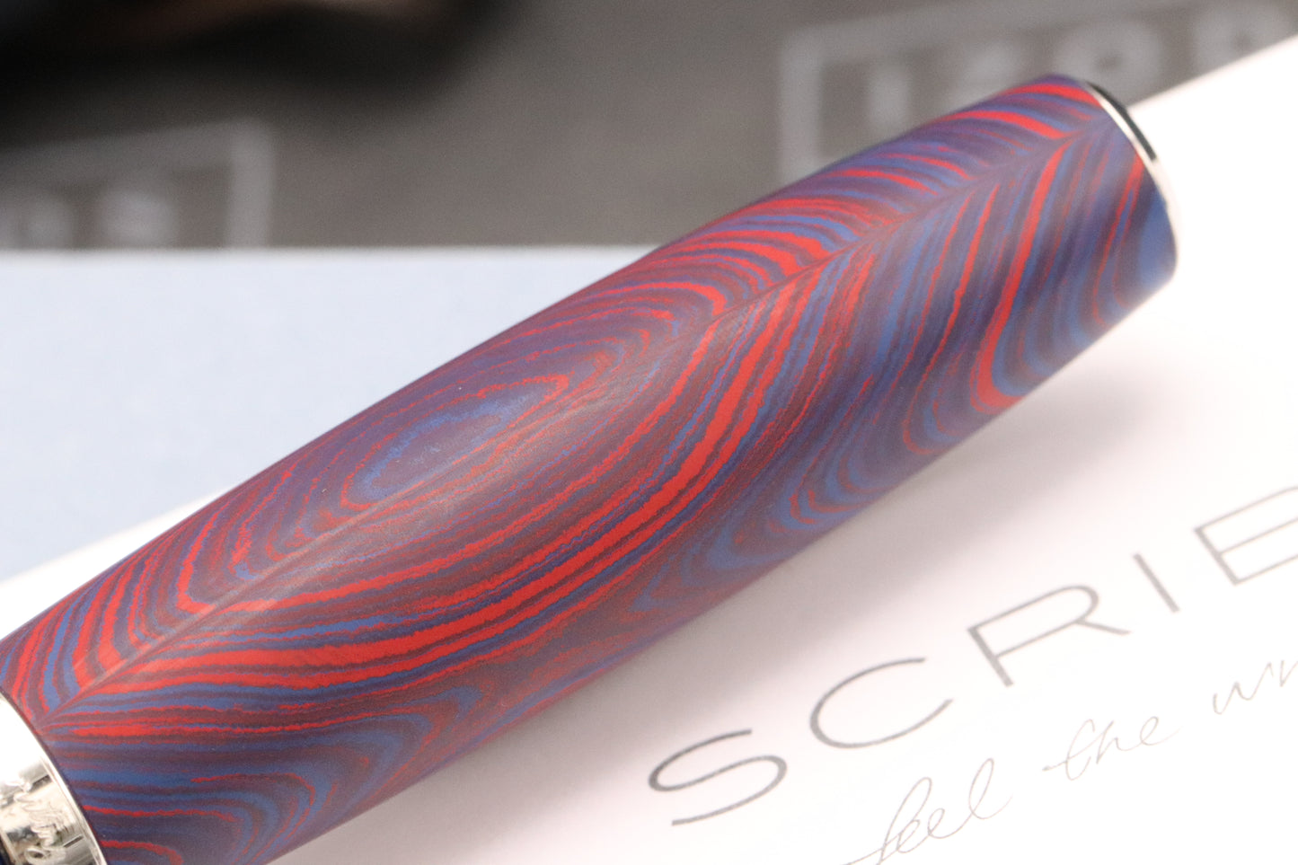 SCRIBO La Dotta Paradisus LE90 Ebonite Fountain Pen