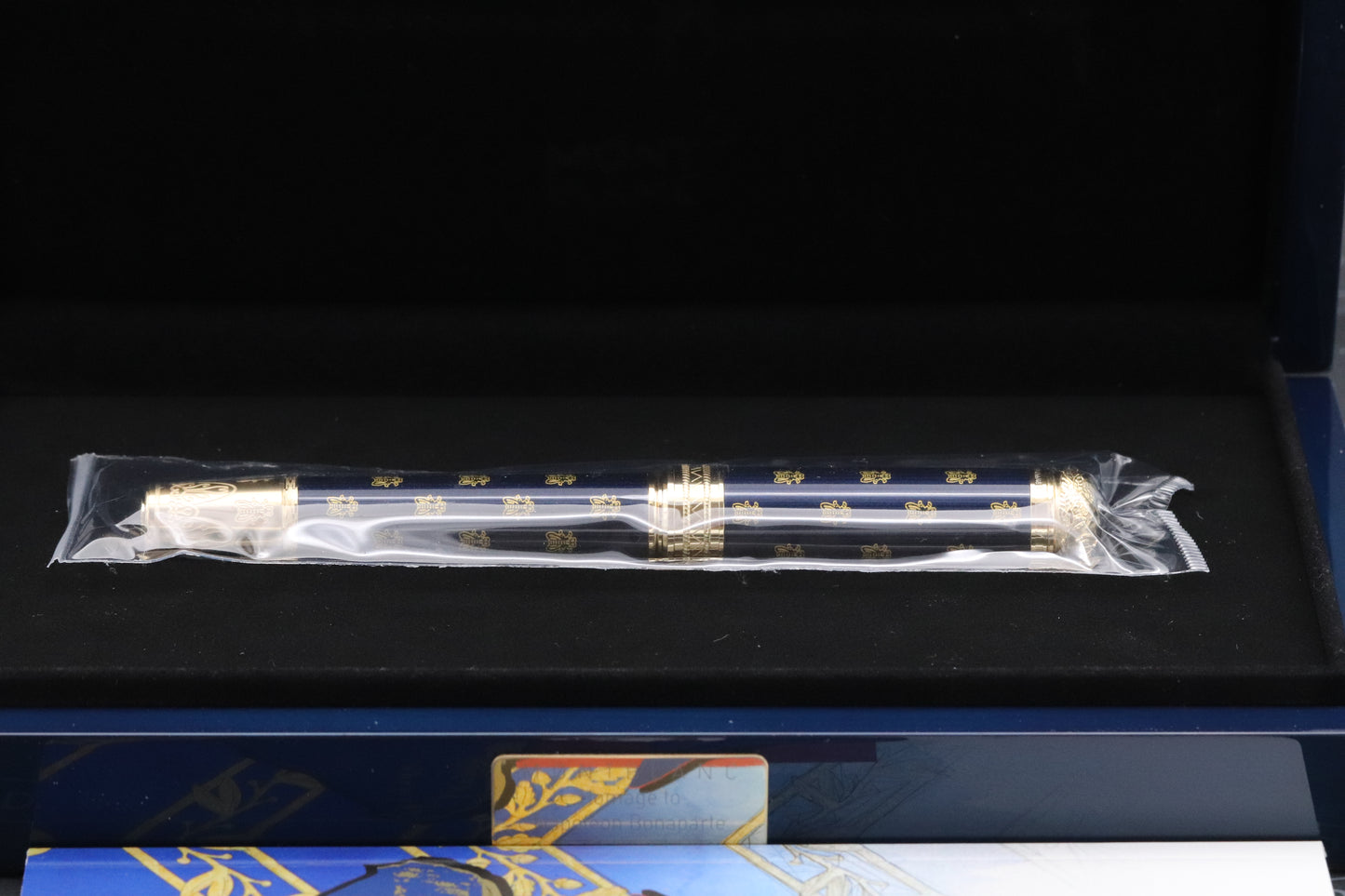 Montblanc Patron of Art Homage to Napoleon Bonaparte 4810 Fountain Pen - SEALED - Fine Nib