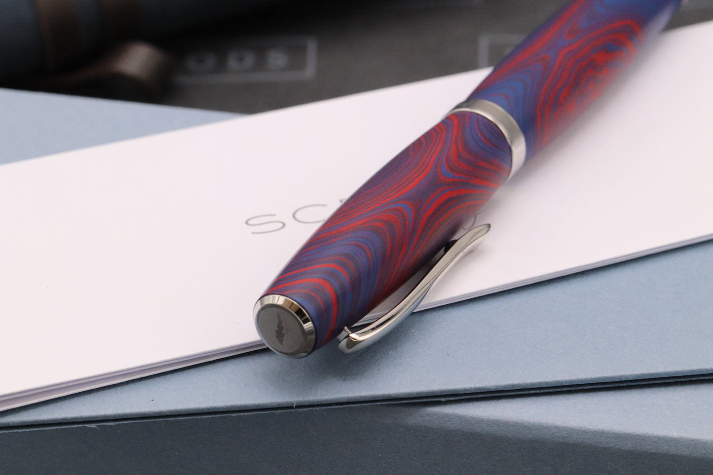 SCRIBO La Dotta Paradisus LE90 Ebonite Fountain Pen