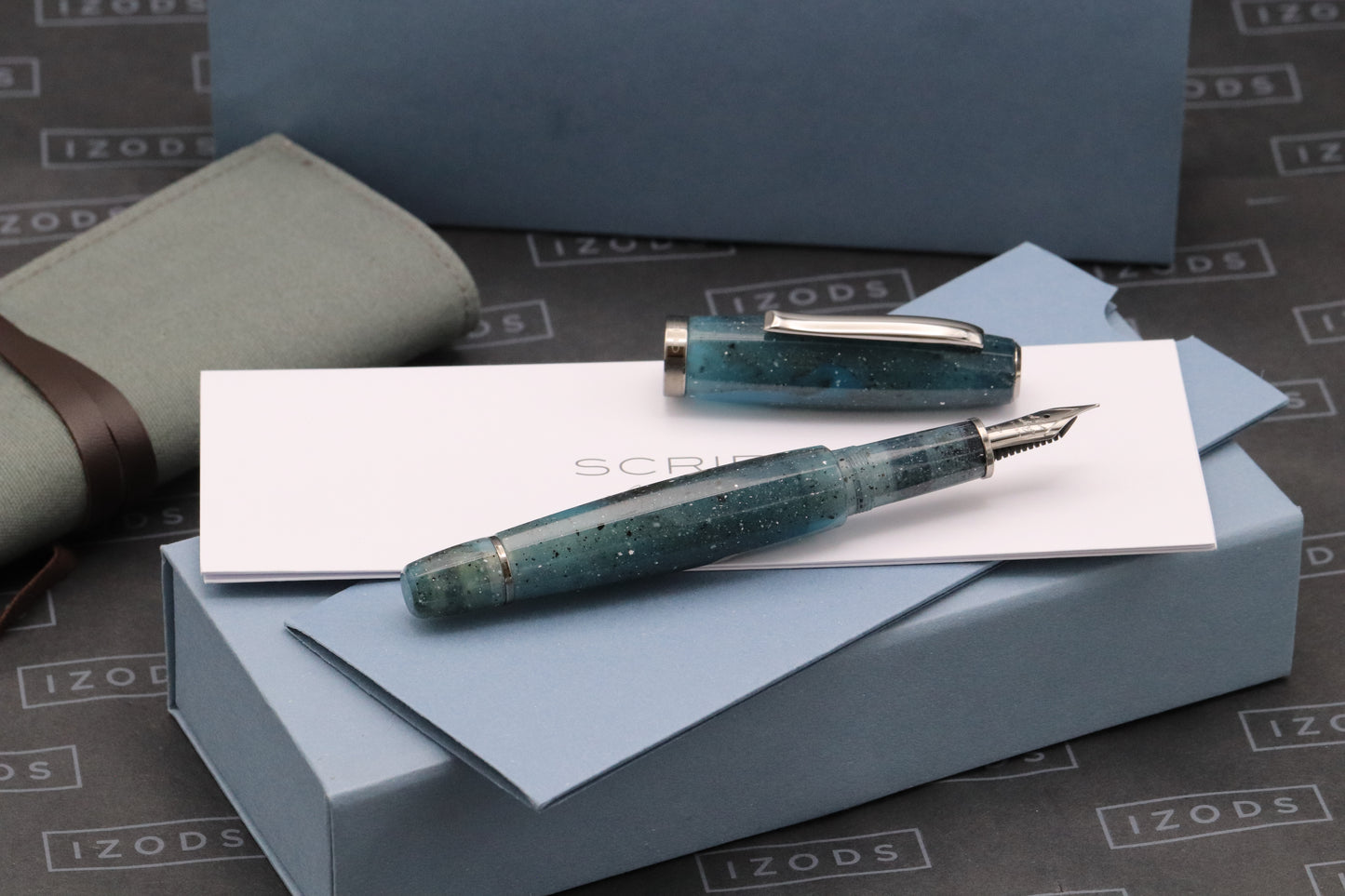 SCRIBO Feel Altra Stelle Ruthenium Fountain Pen