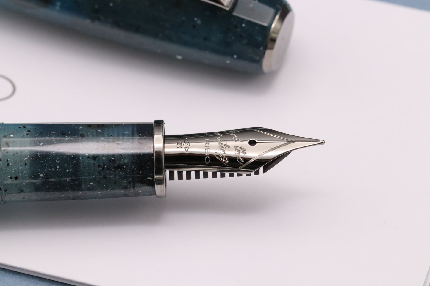 SCRIBO Feel Altra Stelle Ruthenium Fountain Pen