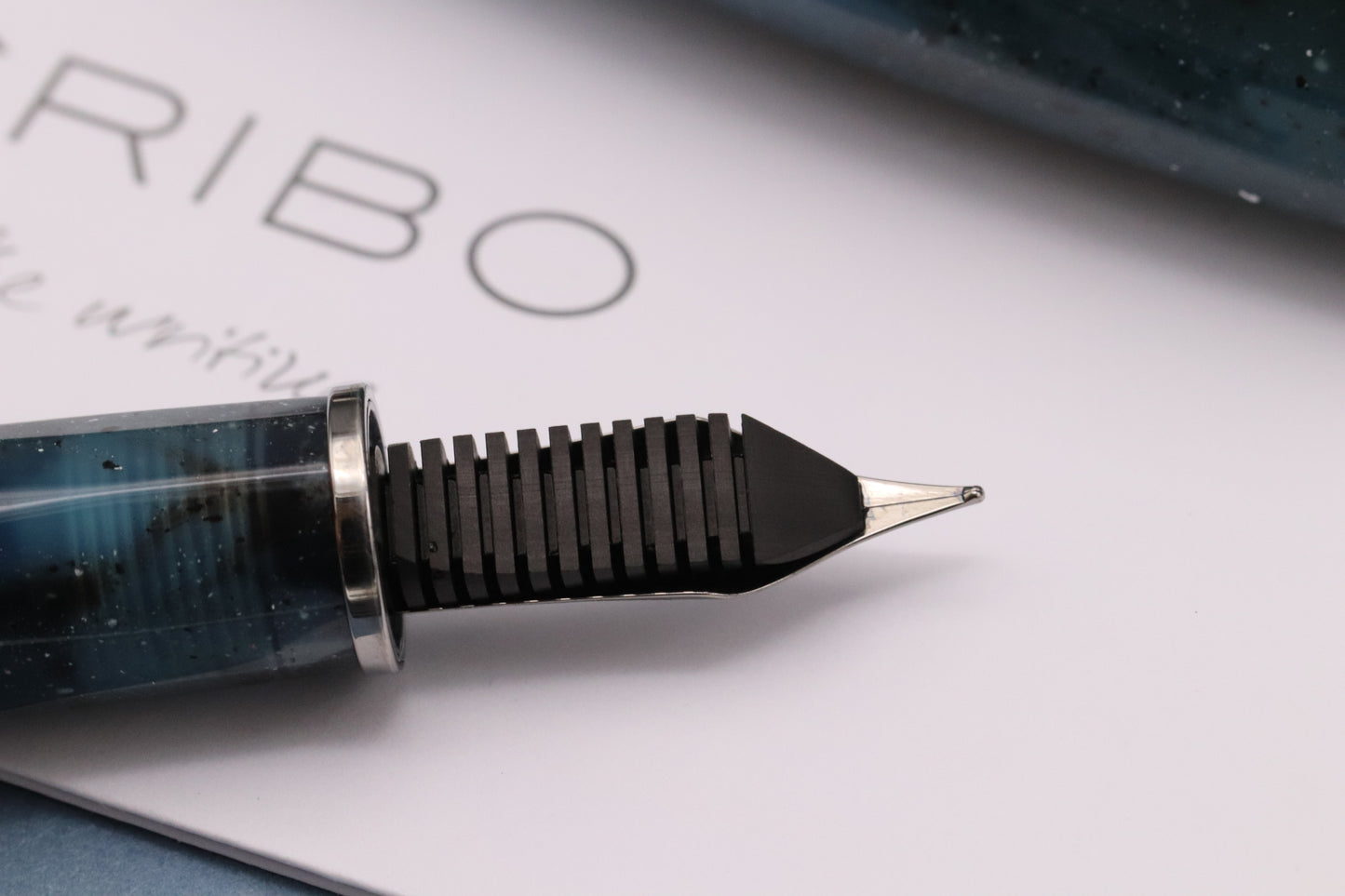 SCRIBO Feel Altra Stelle Ruthenium Fountain Pen