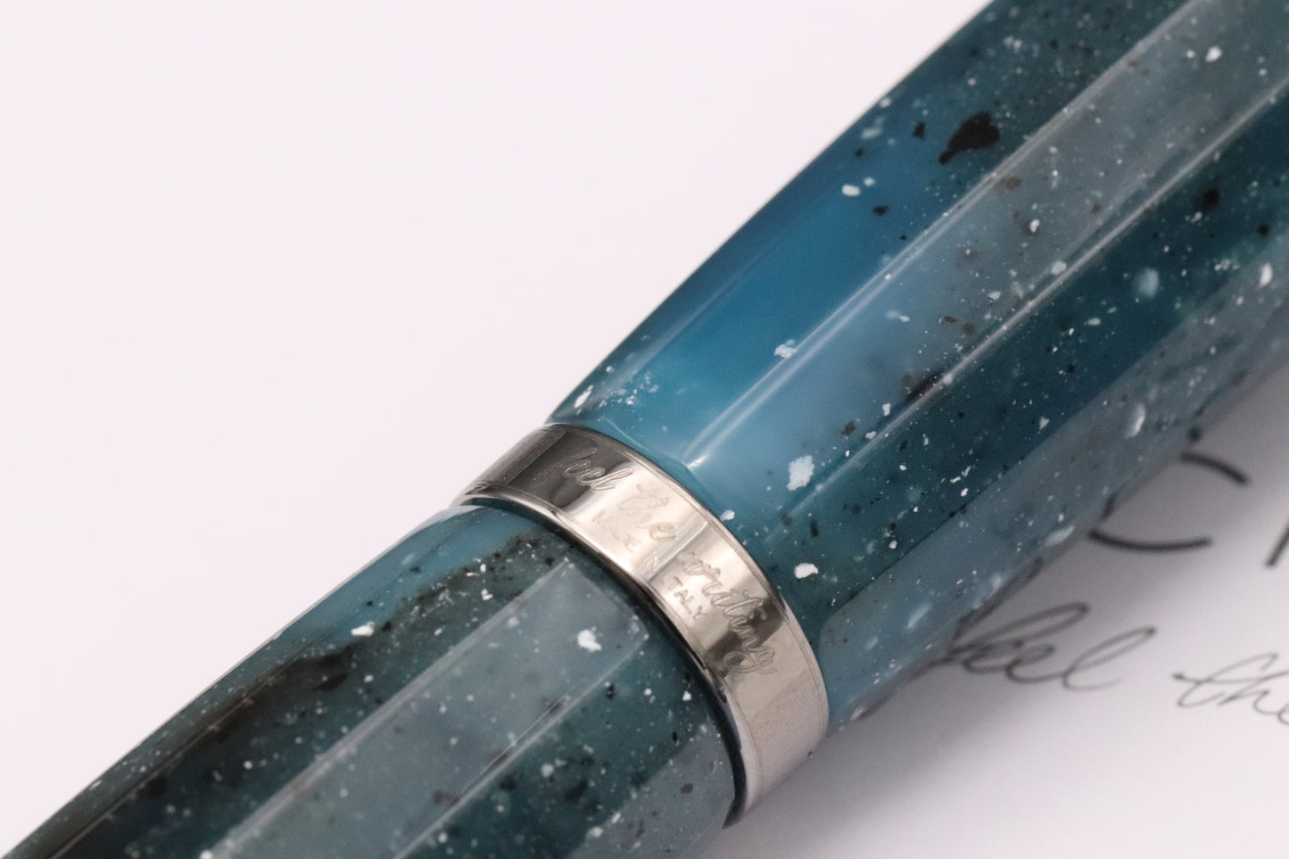SCRIBO Feel Altra Stelle Ruthenium Fountain Pen