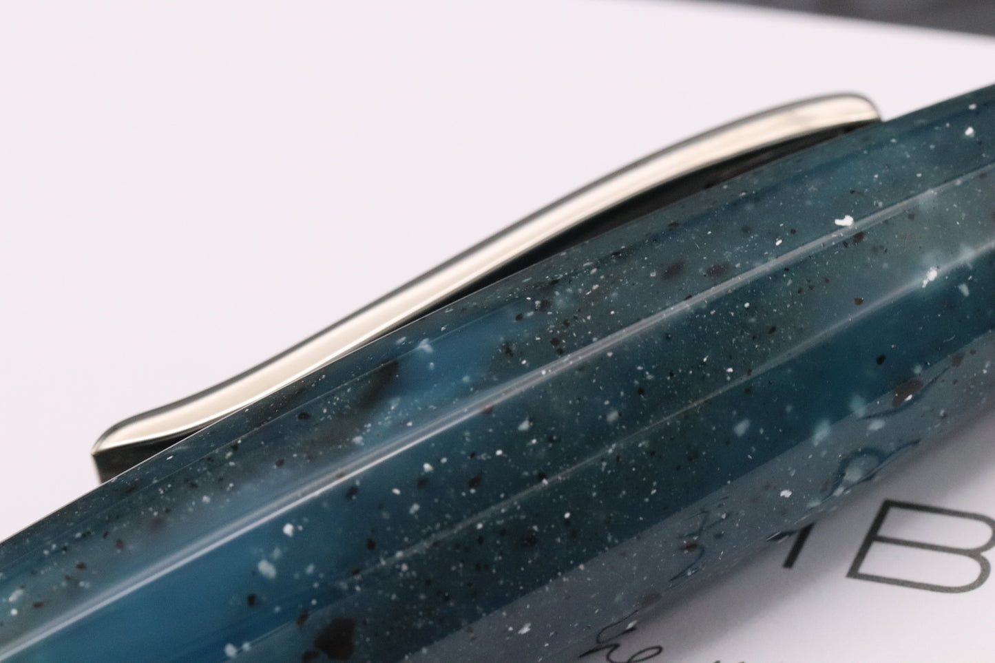 SCRIBO Feel Altra Stelle Ruthenium Fountain Pen
