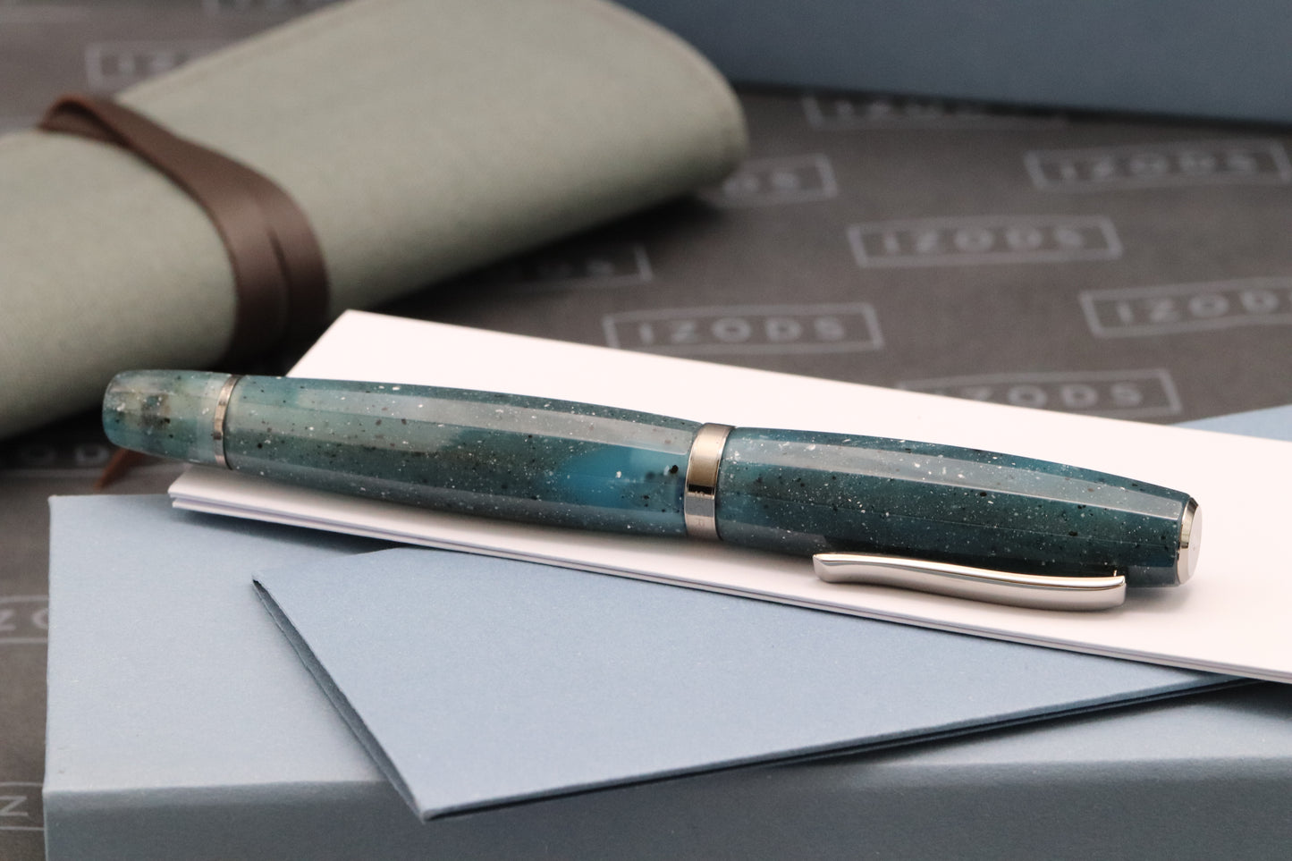 SCRIBO Feel Altra Stelle Ruthenium Fountain Pen