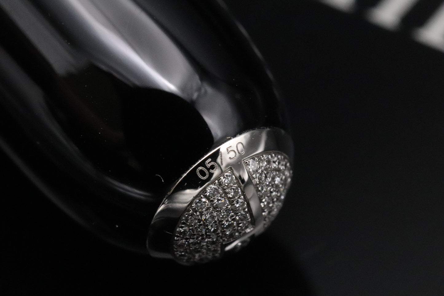 Dunhill Sidecar Black LE50 Diamond Fountain Pen