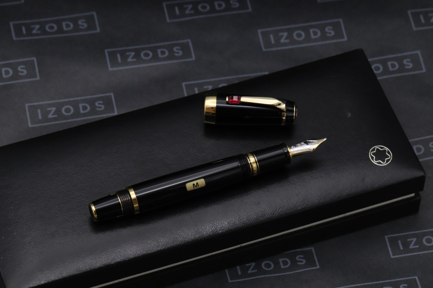 Montblanc Boheme Rouge Fountain Pen