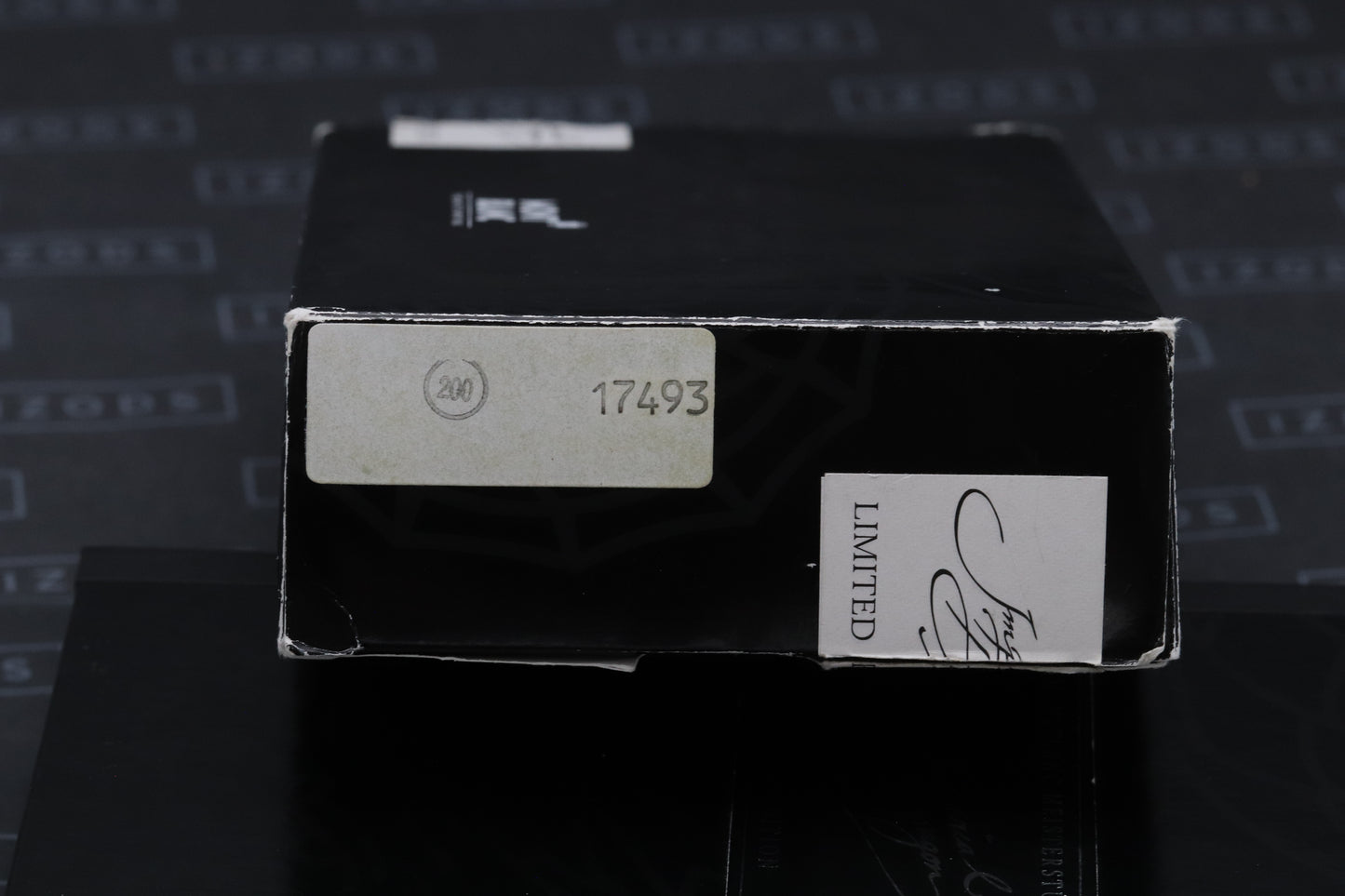 Montblanc Writers Edition Imperial Dragon Fountain Pen - DIPPED - Broad Nib