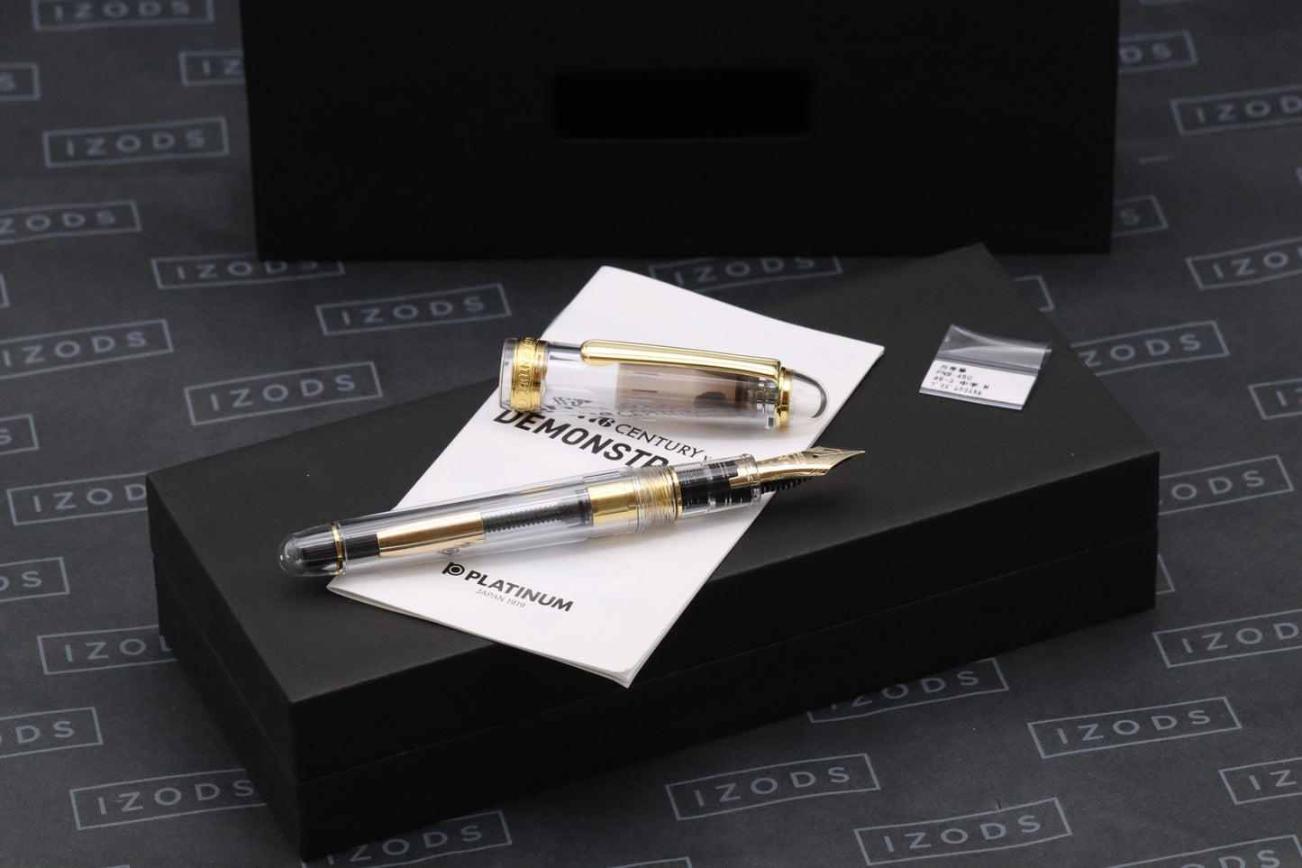 Platinum 3776 Century 15th Anniversary 2.0 LE Demonstrator Fountain Pen
