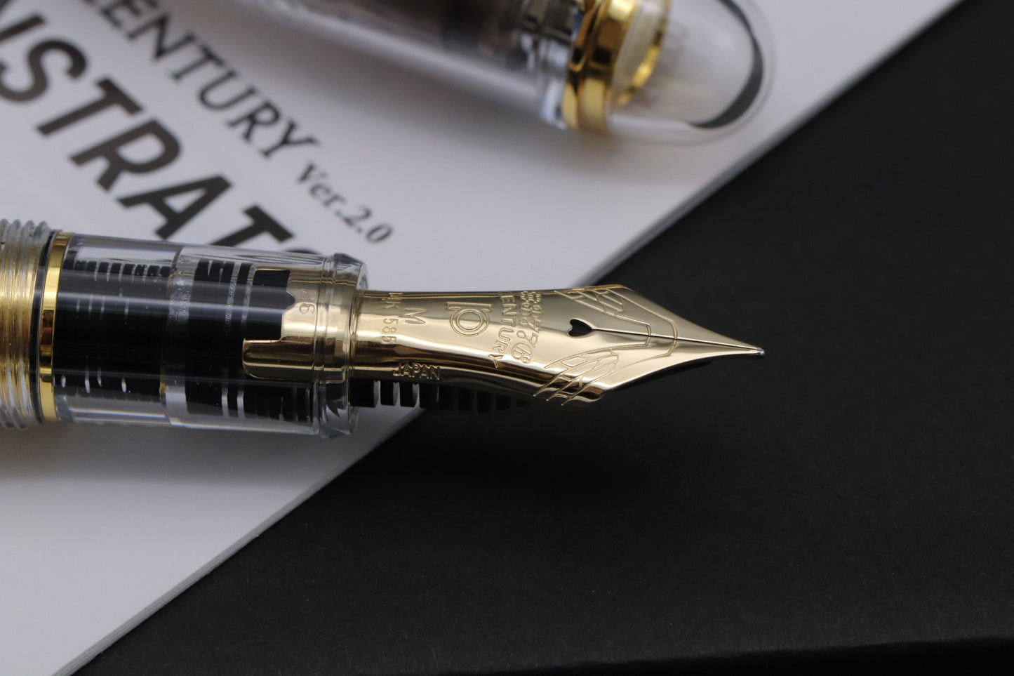 Platinum 3776 Century 15th Anniversary 2.0 LE Demonstrator Fountain Pen