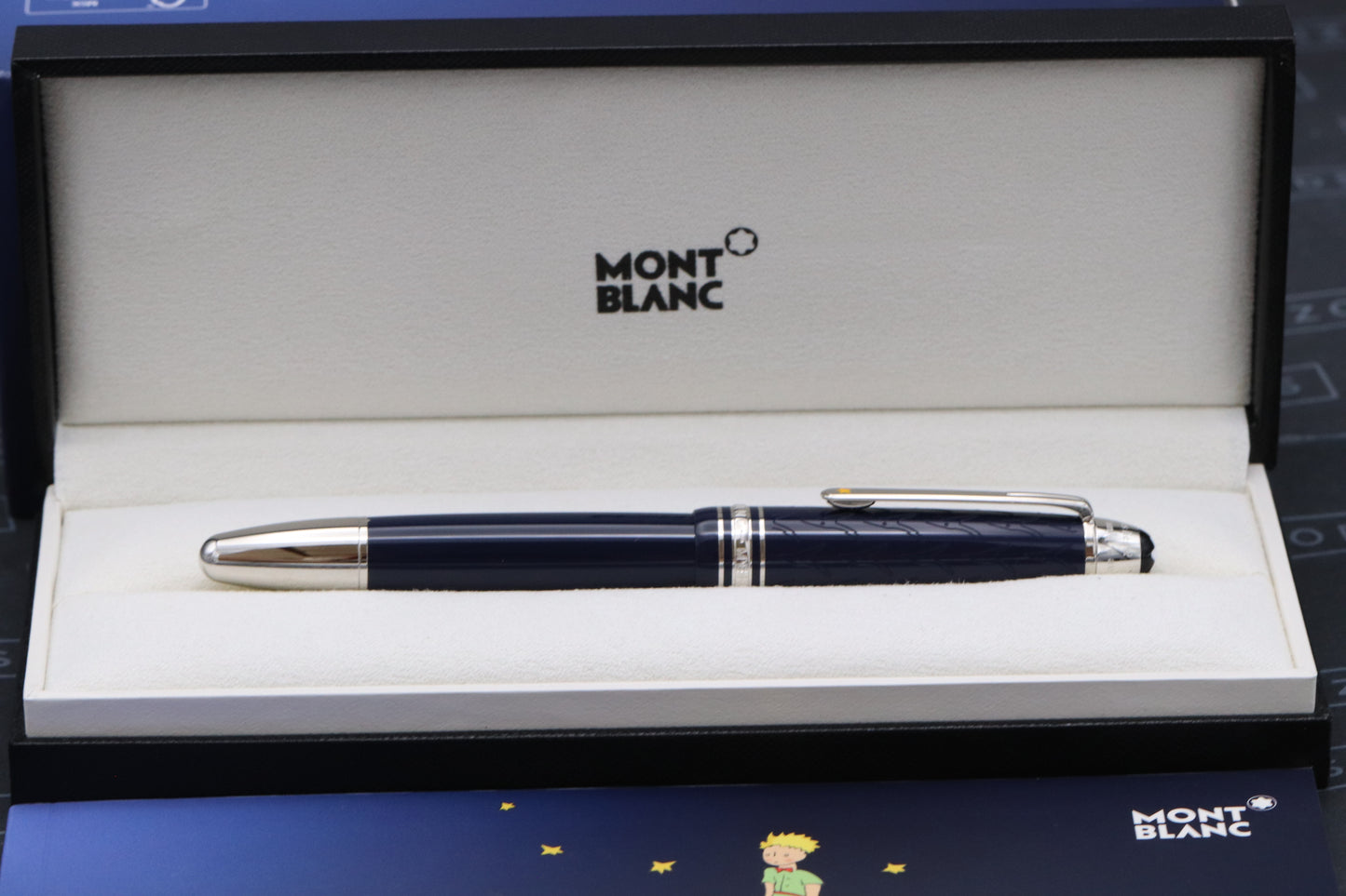 Montblanc Meisterstuck LeGrand Le Petit Prince Rollerball Pen