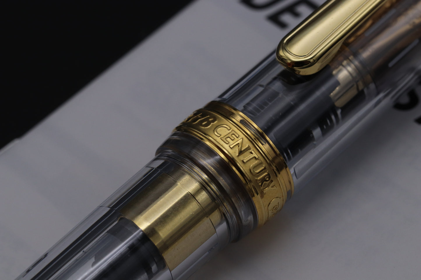 Platinum 3776 Century 15th Anniversary 2.0 LE Demonstrator Fountain Pen