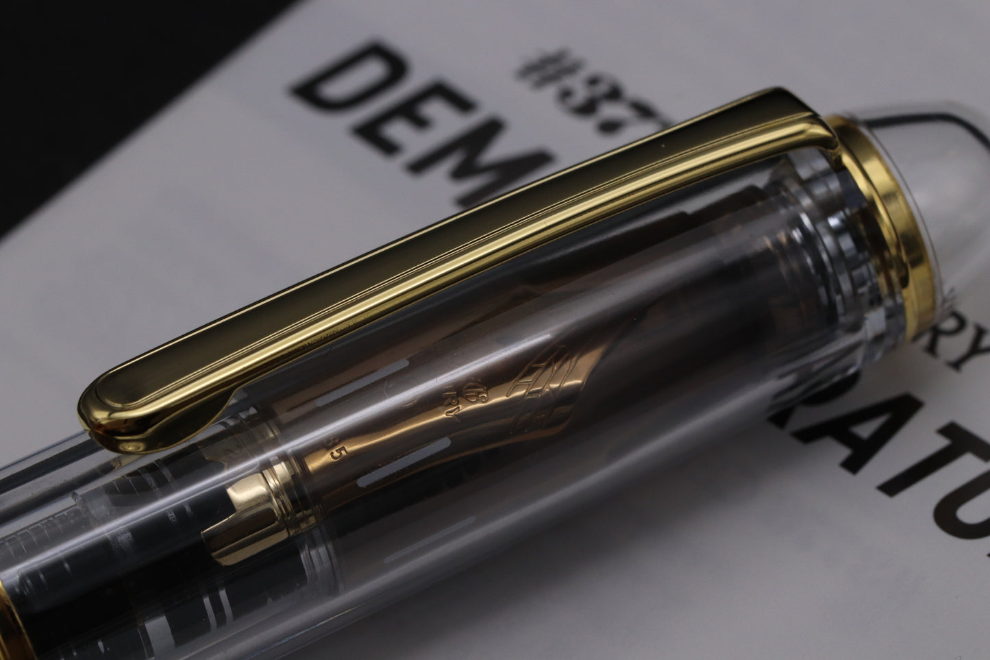 Platinum 3776 Century 15th Anniversary 2.0 LE Demonstrator Fountain Pen