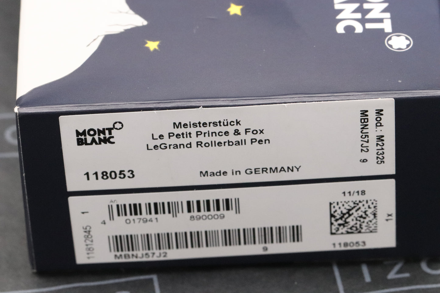 Montblanc Meisterstuck LeGrand Le Petit Prince Rollerball Pen