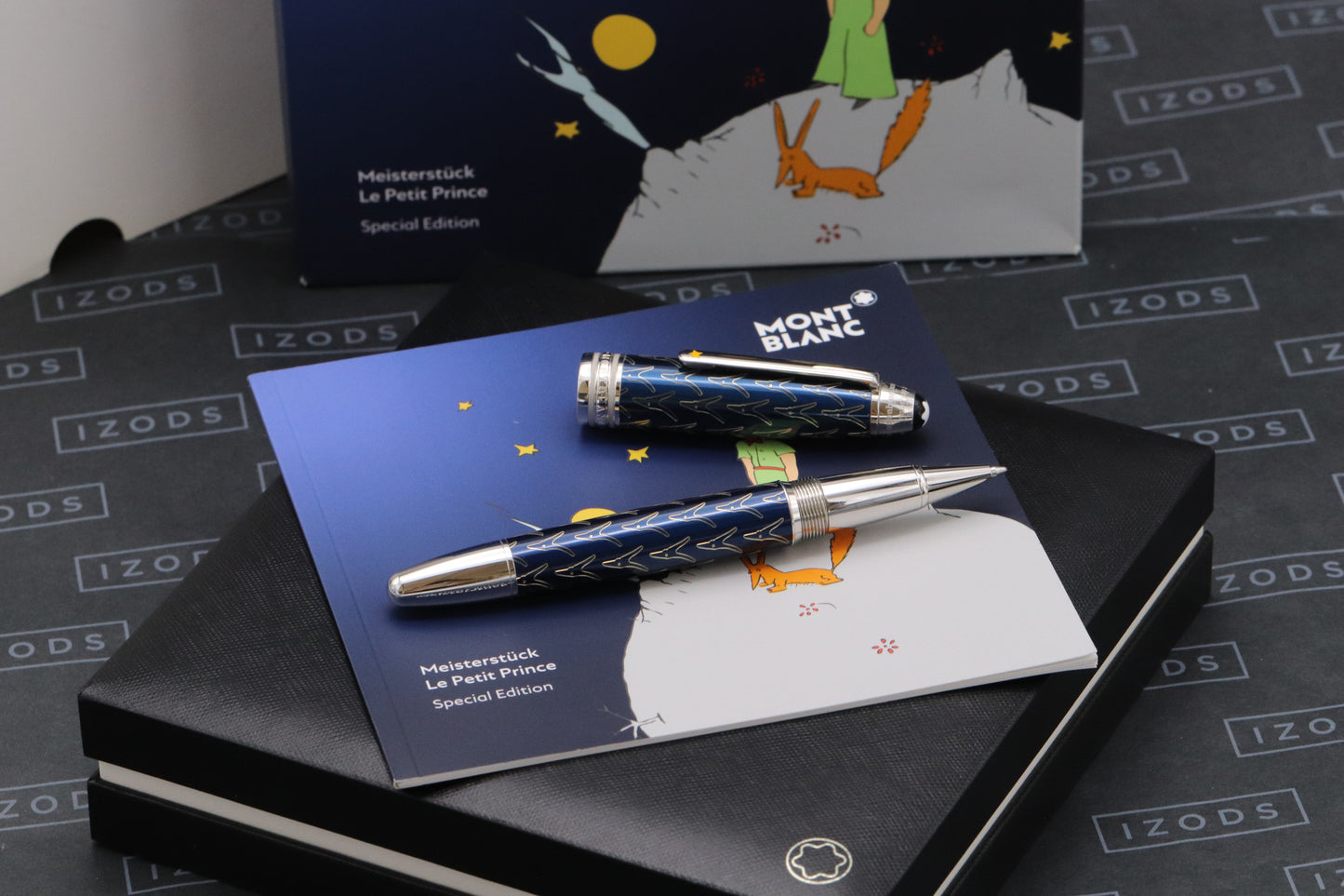 Montblanc Meisterstuck LeGrand Le Petit Prince Solitaire Rollerball Pen