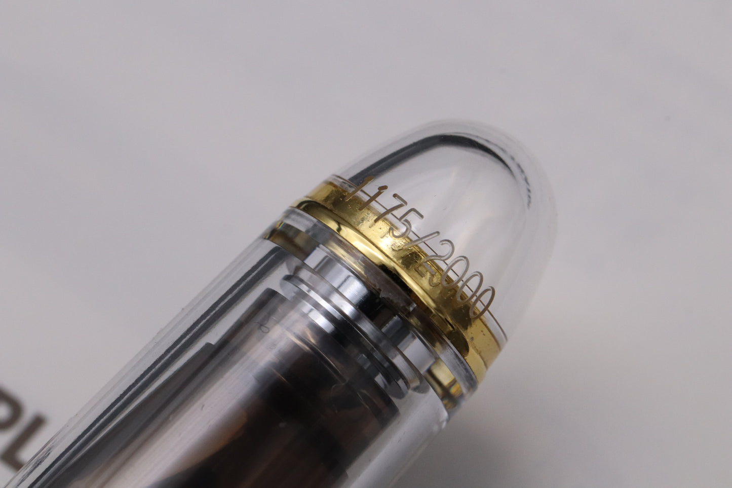 Platinum 3776 Century 15th Anniversary 2.0 LE Demonstrator Fountain Pen