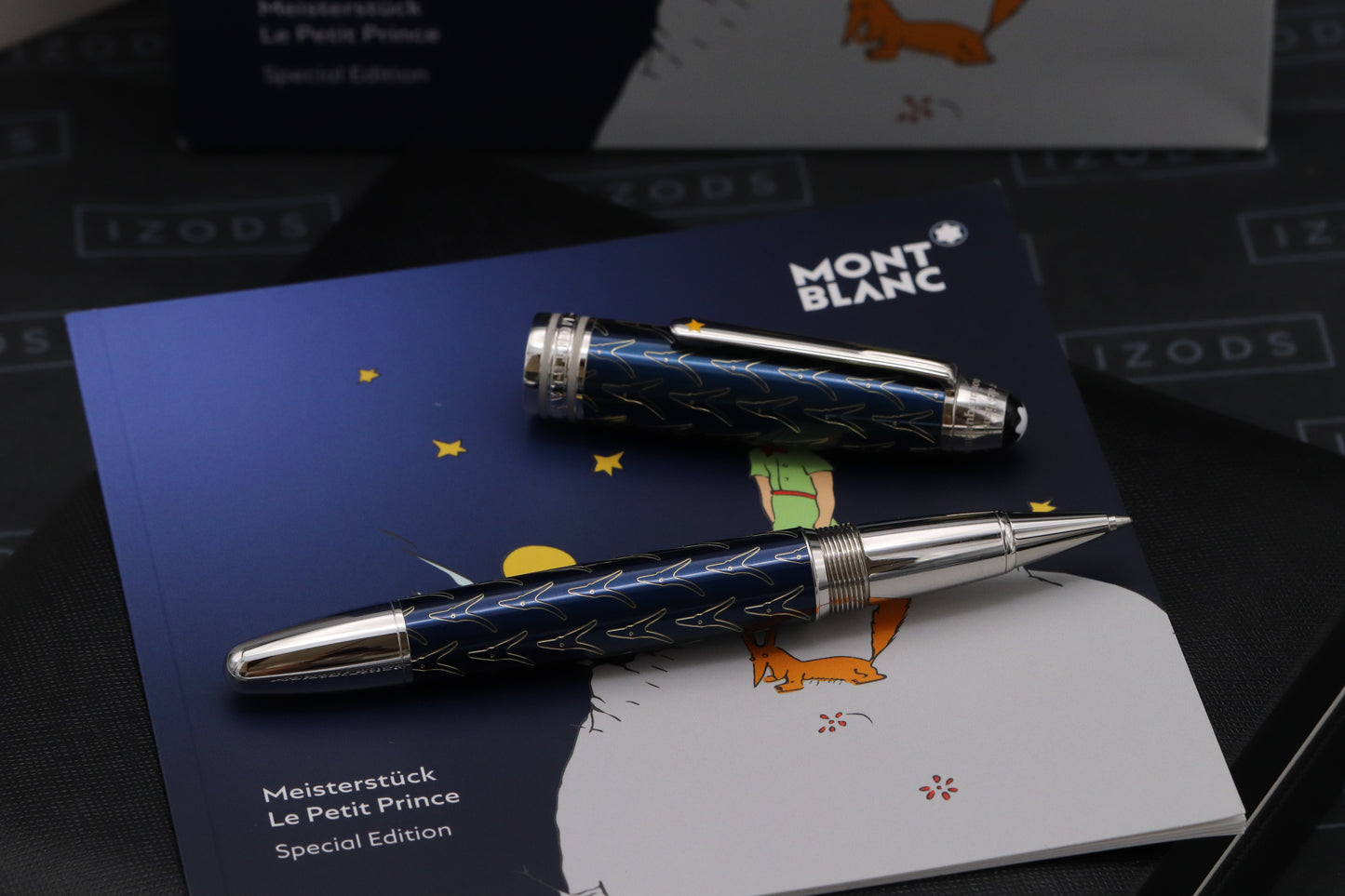 Montblanc Meisterstuck LeGrand Le Petit Prince Solitaire Rollerball Pen