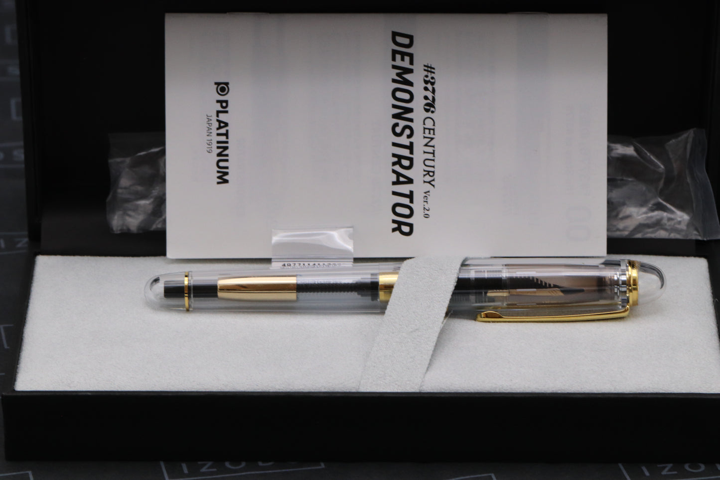 Platinum 3776 Century 15th Anniversary 2.0 LE Demonstrator Fountain Pen