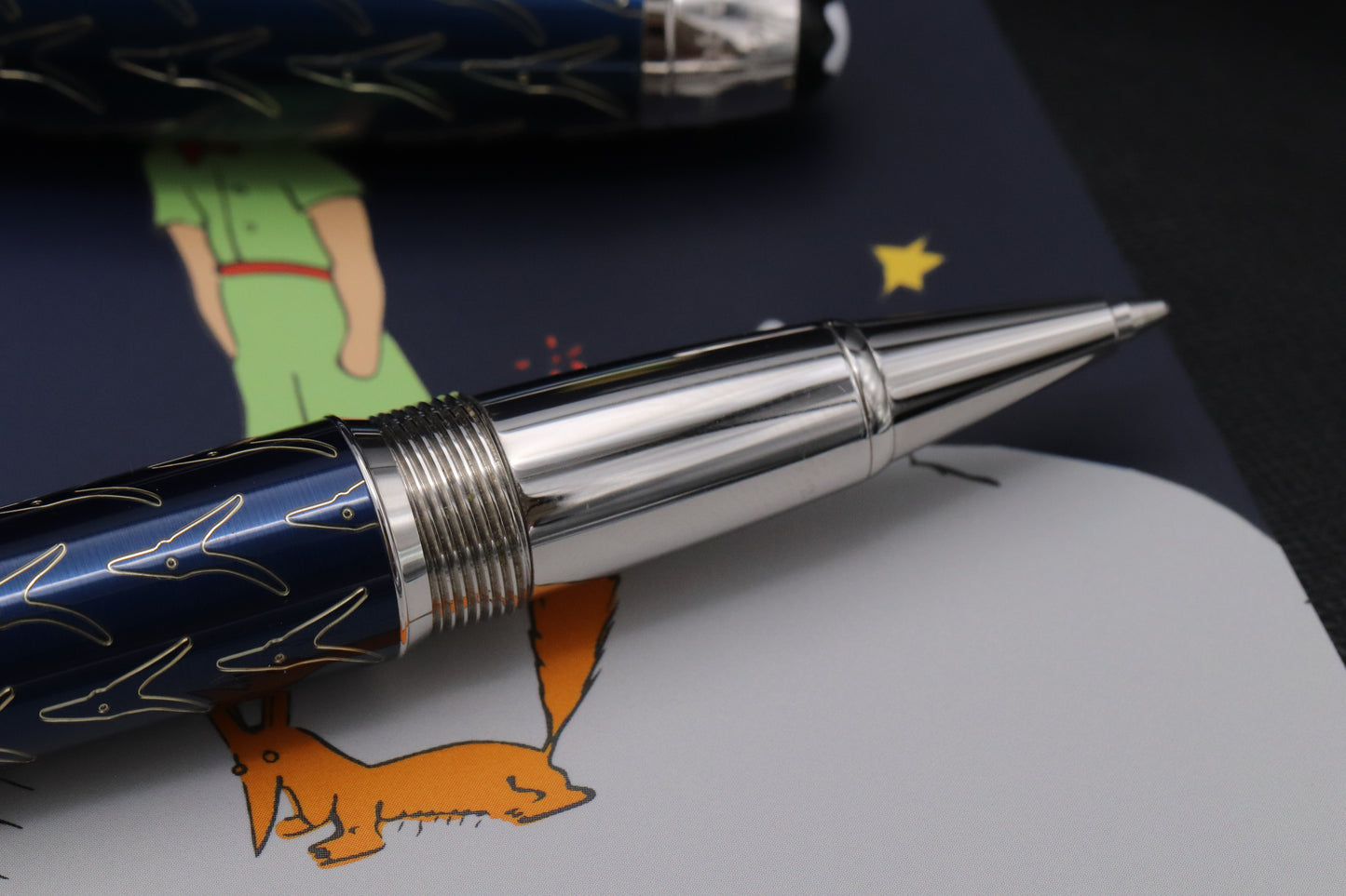 Montblanc Meisterstuck LeGrand Le Petit Prince Solitaire Rollerball Pen