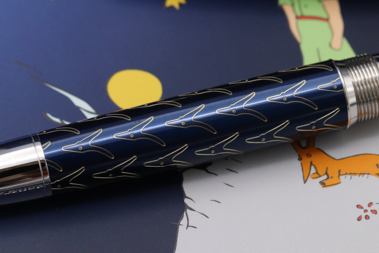 Montblanc Meisterstuck LeGrand Le Petit Prince Solitaire Rollerball Pen