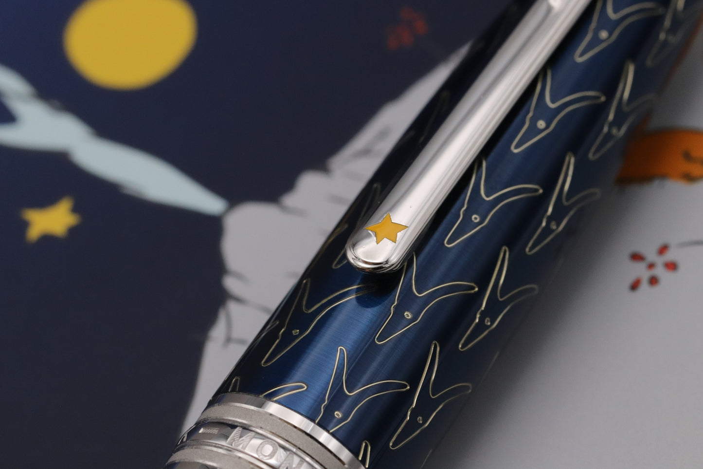 Montblanc Meisterstuck LeGrand Le Petit Prince Solitaire Rollerball Pen