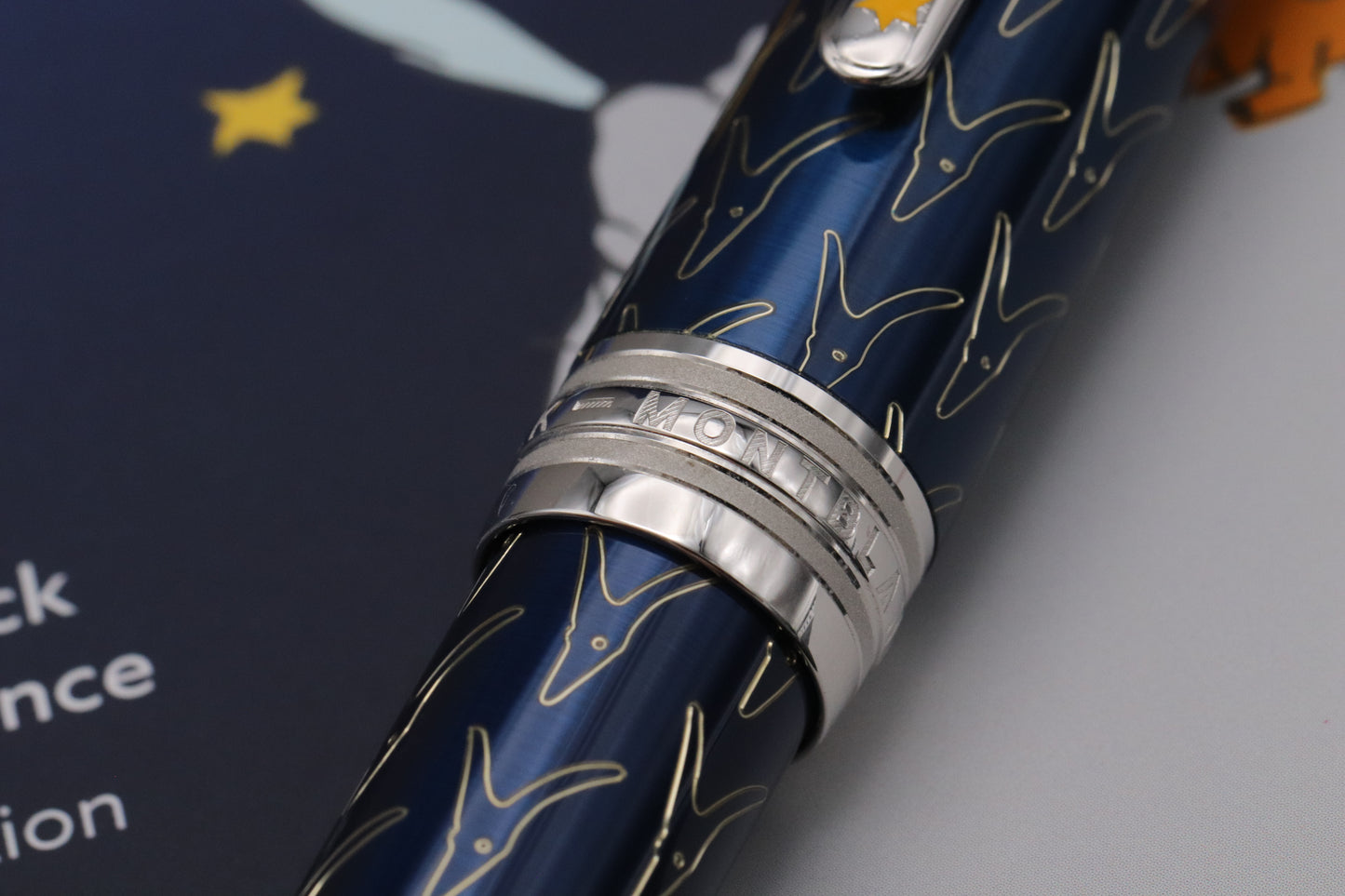 Montblanc Meisterstuck LeGrand Le Petit Prince Solitaire Rollerball Pen