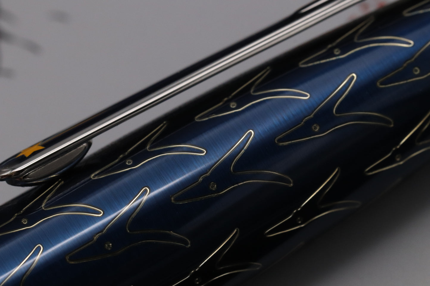 Montblanc Meisterstuck LeGrand Le Petit Prince Solitaire Rollerball Pen