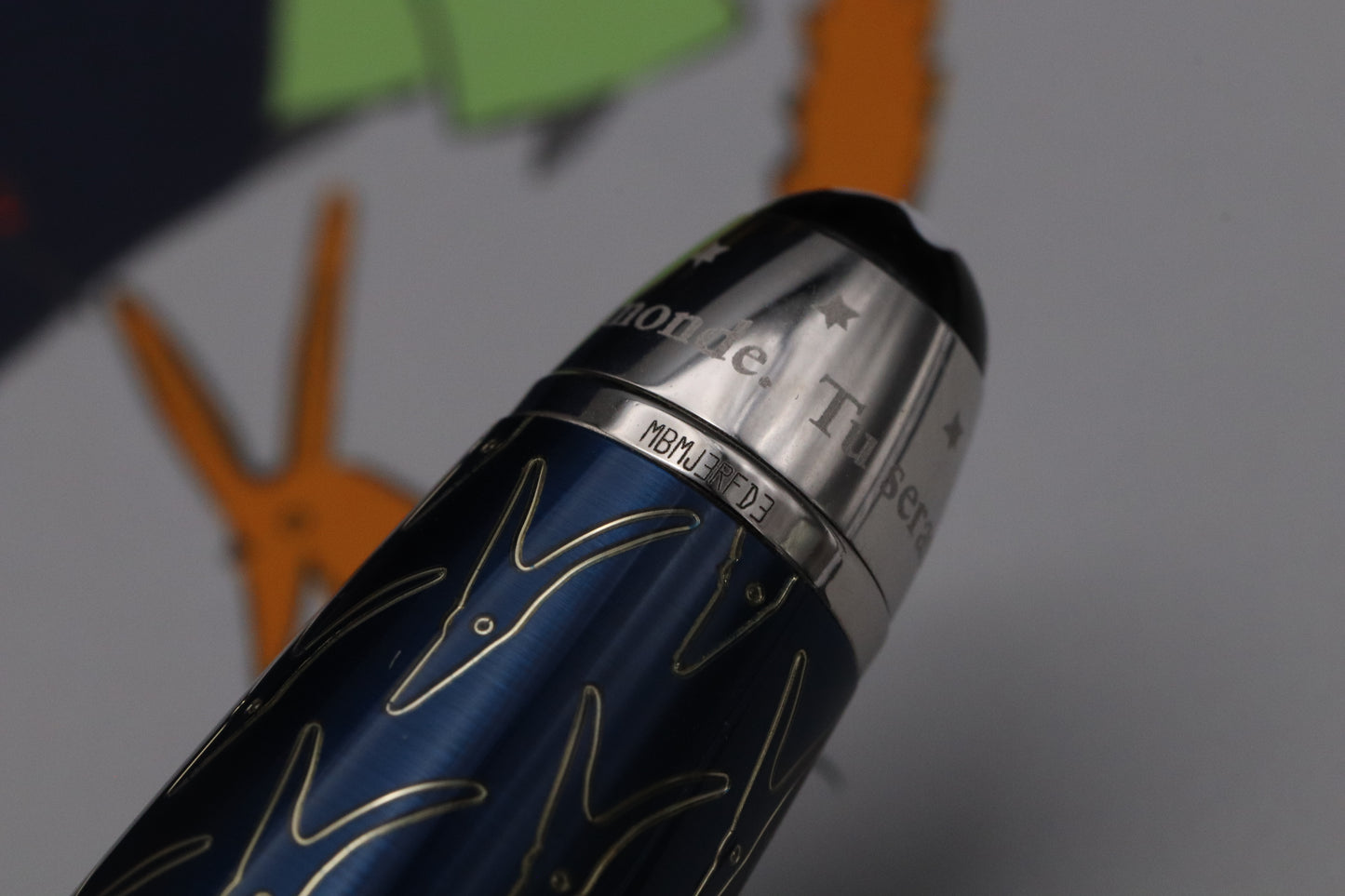 Montblanc Meisterstuck LeGrand Le Petit Prince Solitaire Rollerball Pen