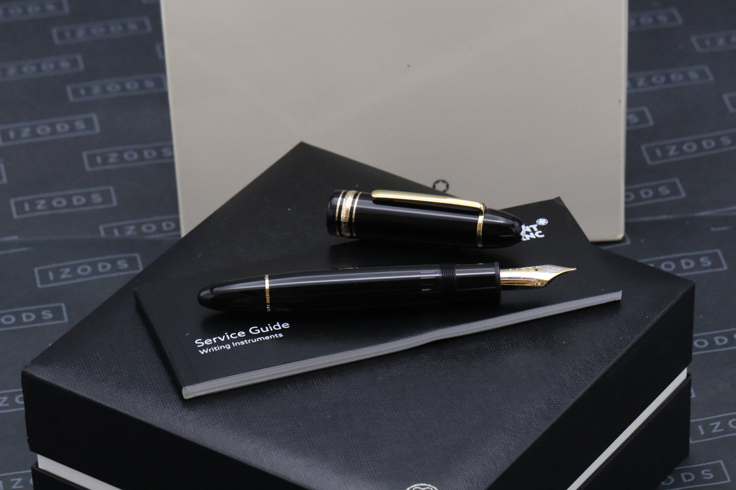 Montblanc Meisterstuck 149 Gold-Coated Fountain Pen - Fine Nib